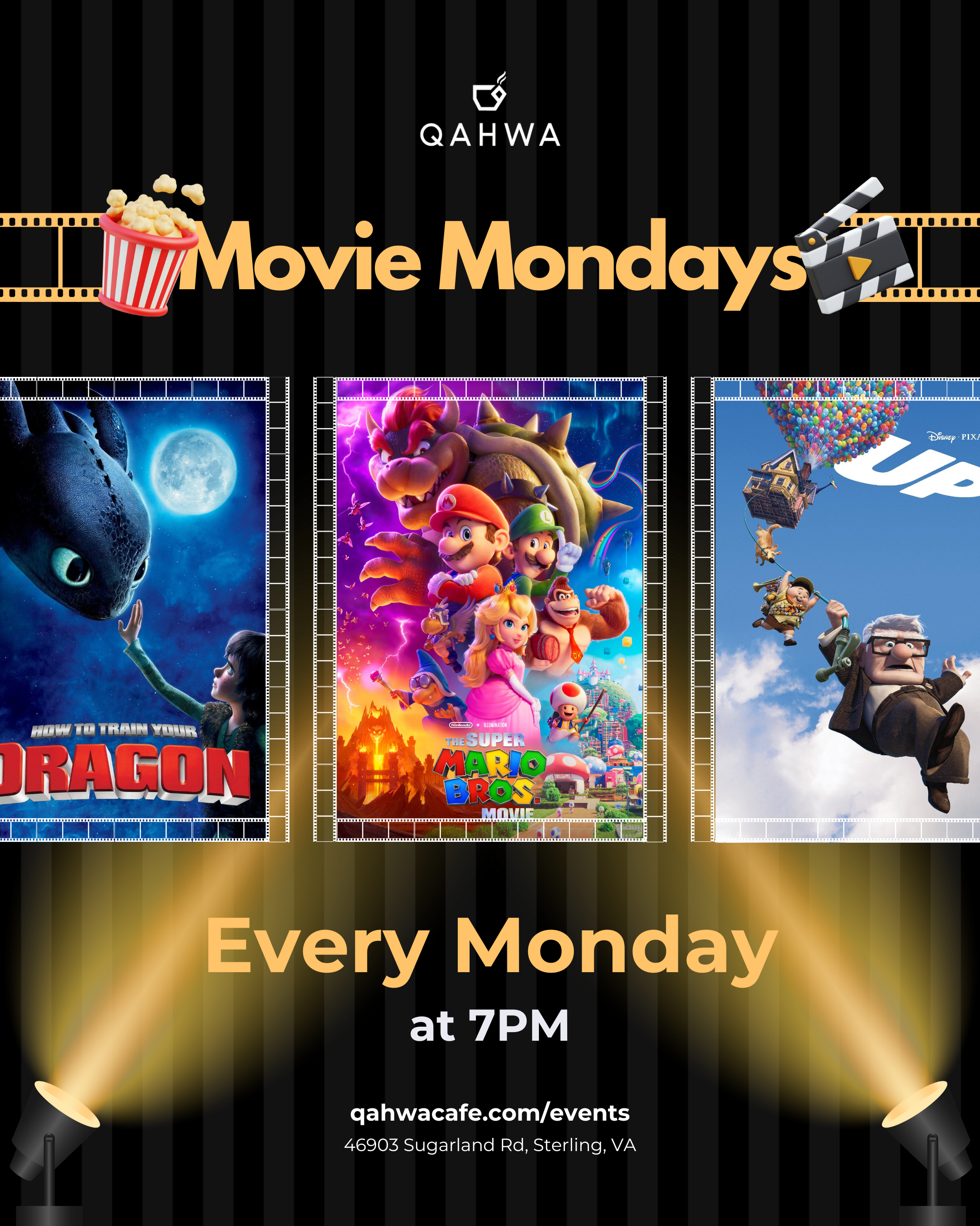 Campaign cover image for Qahwa Movie Nights