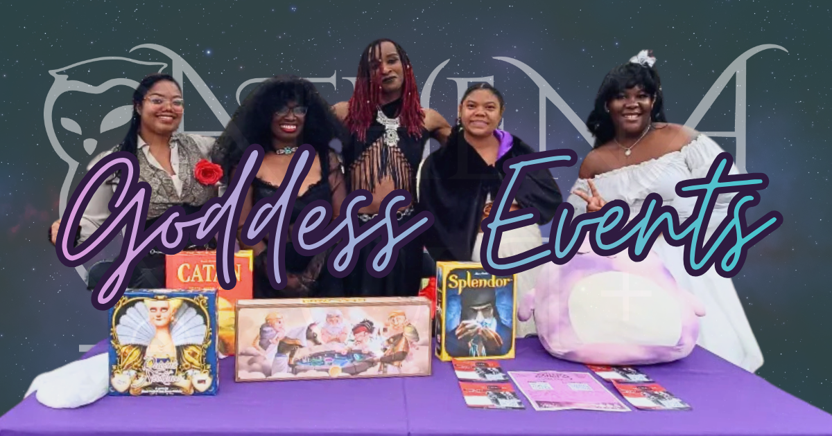 Campaign cover for Goddess Events