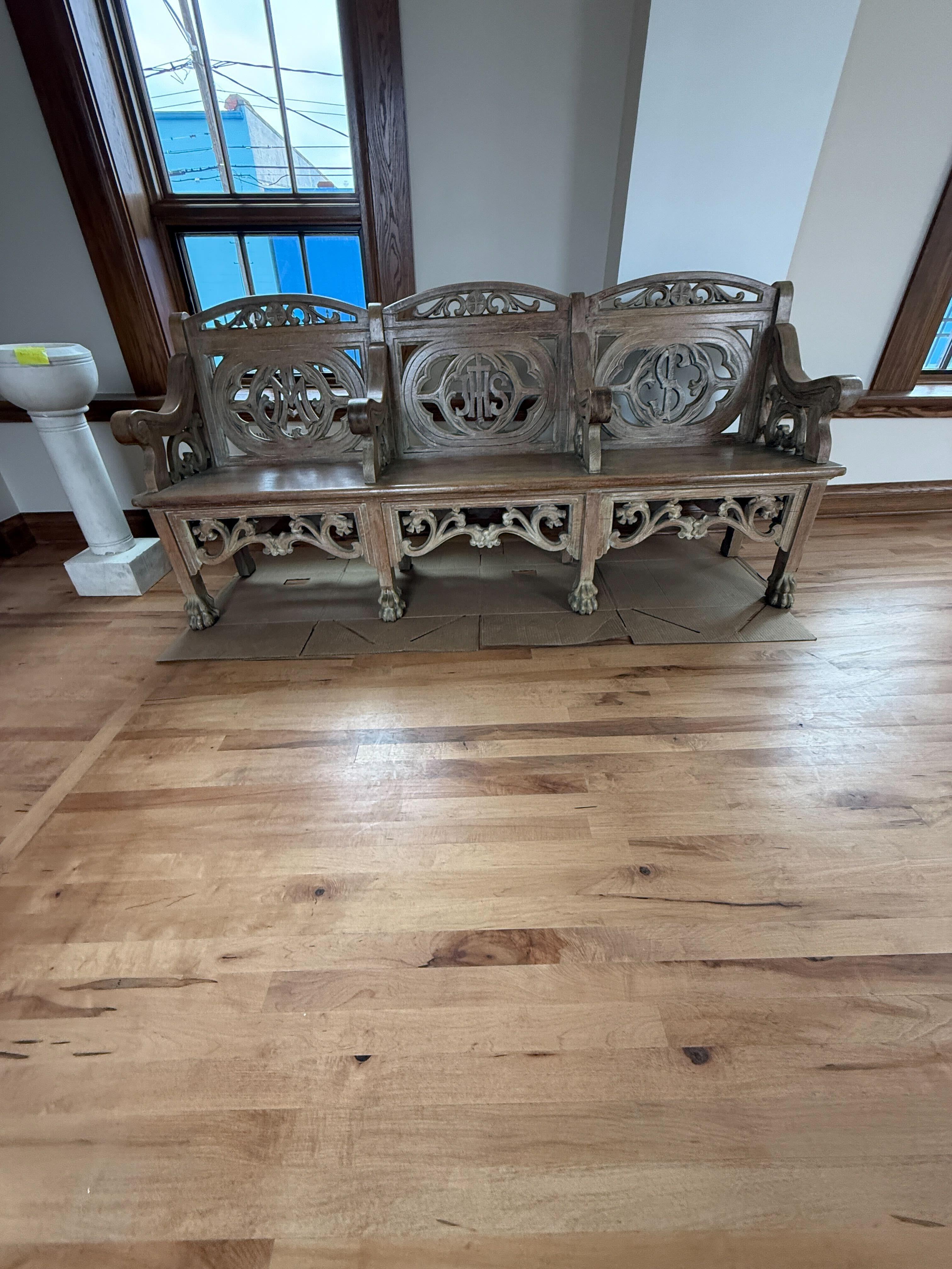 Campaign cover image for Holy Family Sanctuary Bench