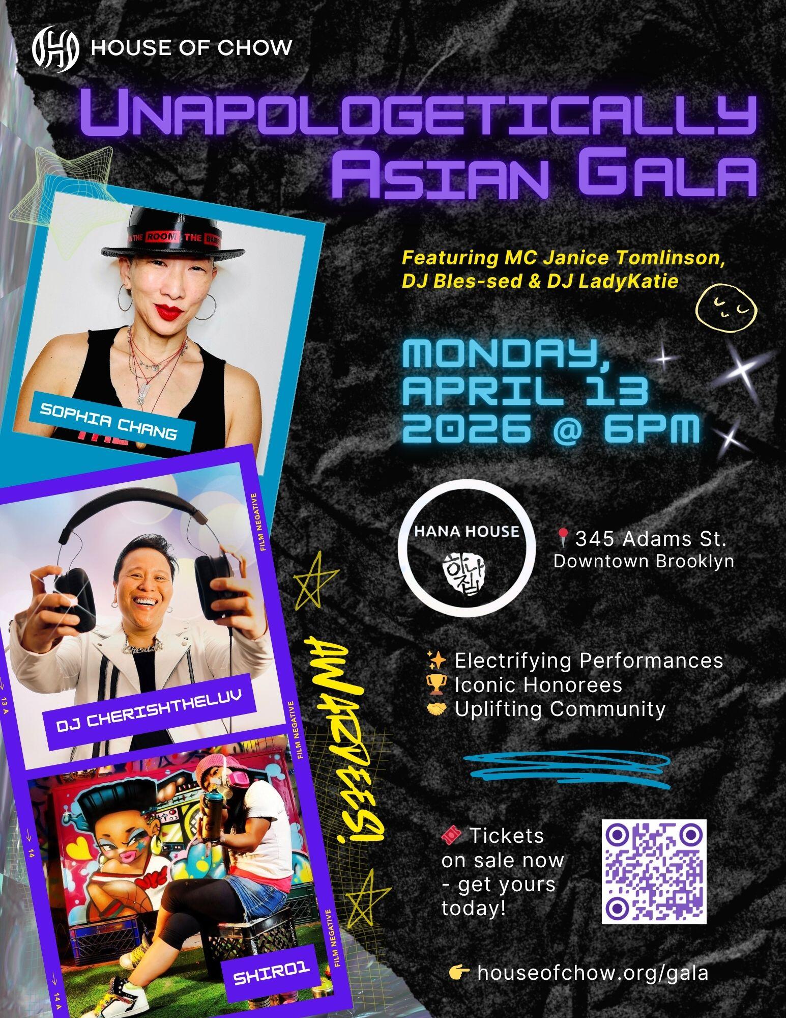Campaign cover image for House of Chow's 2026 Unapologetically Asian Gala