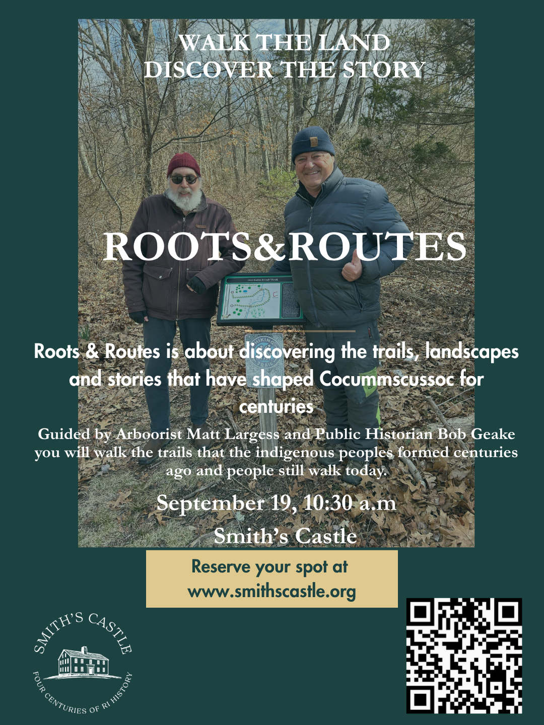 Campaign cover image for Roots & Routes