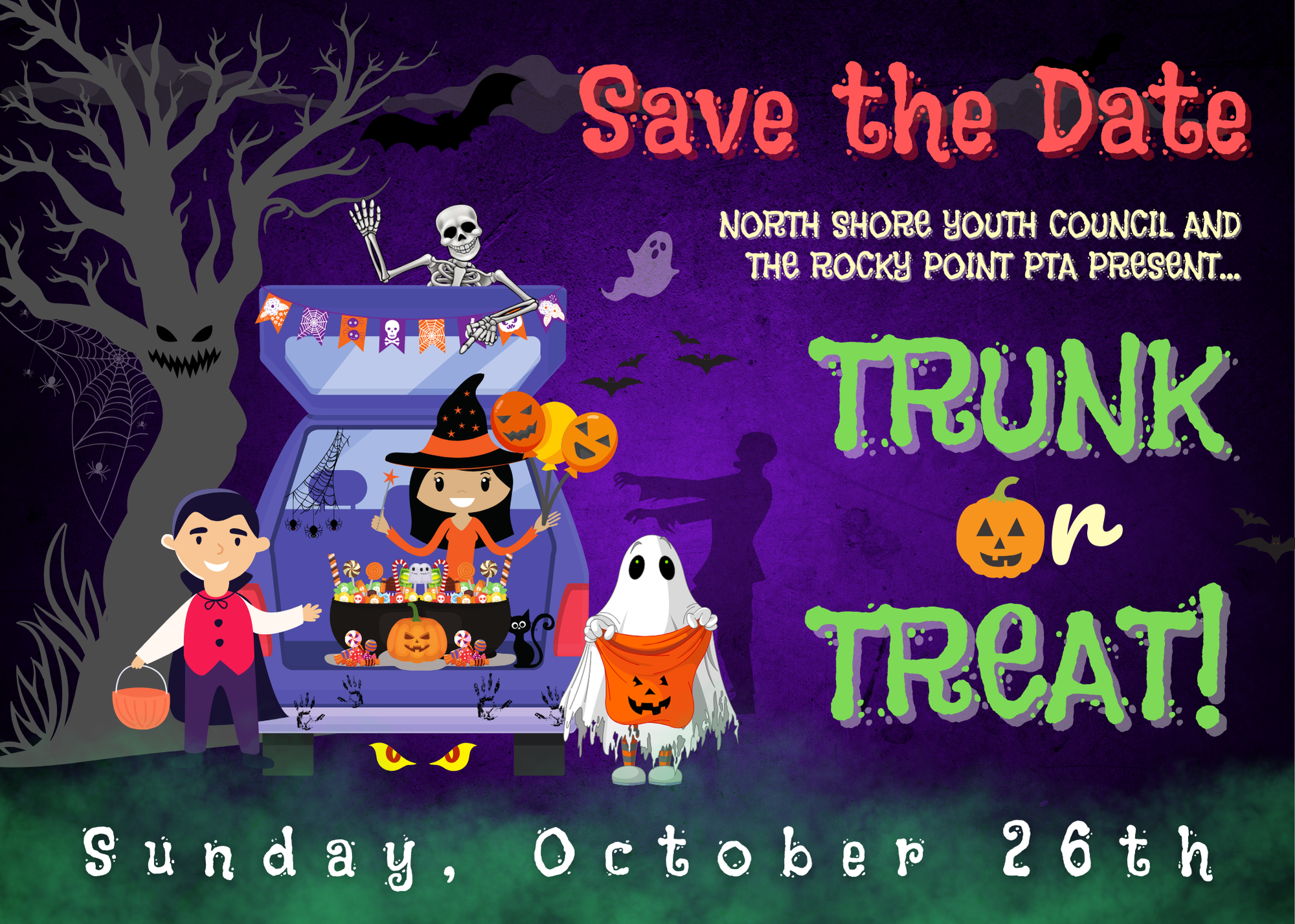 Campaign cover image for Trunk or Treat