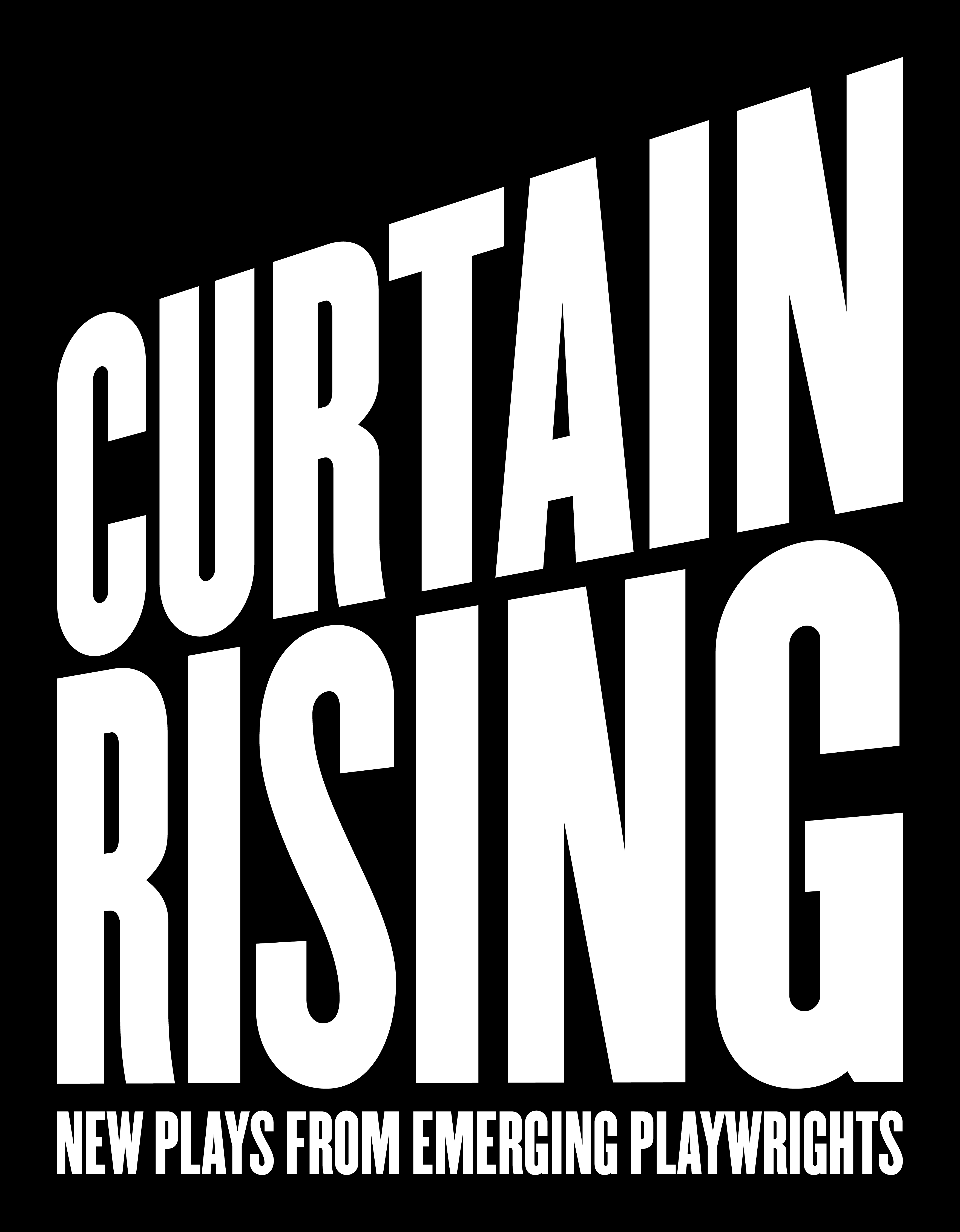 Campaign cover image for CURTAIN RISING: New Plays from Emerging Playwrights