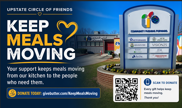 Campaign cover image for KeepMealsMoving