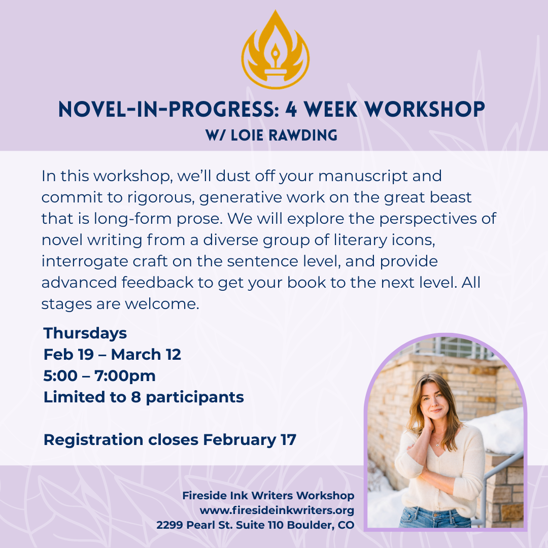 Campaign cover image for Novel-in-Progress: 4 Weeks