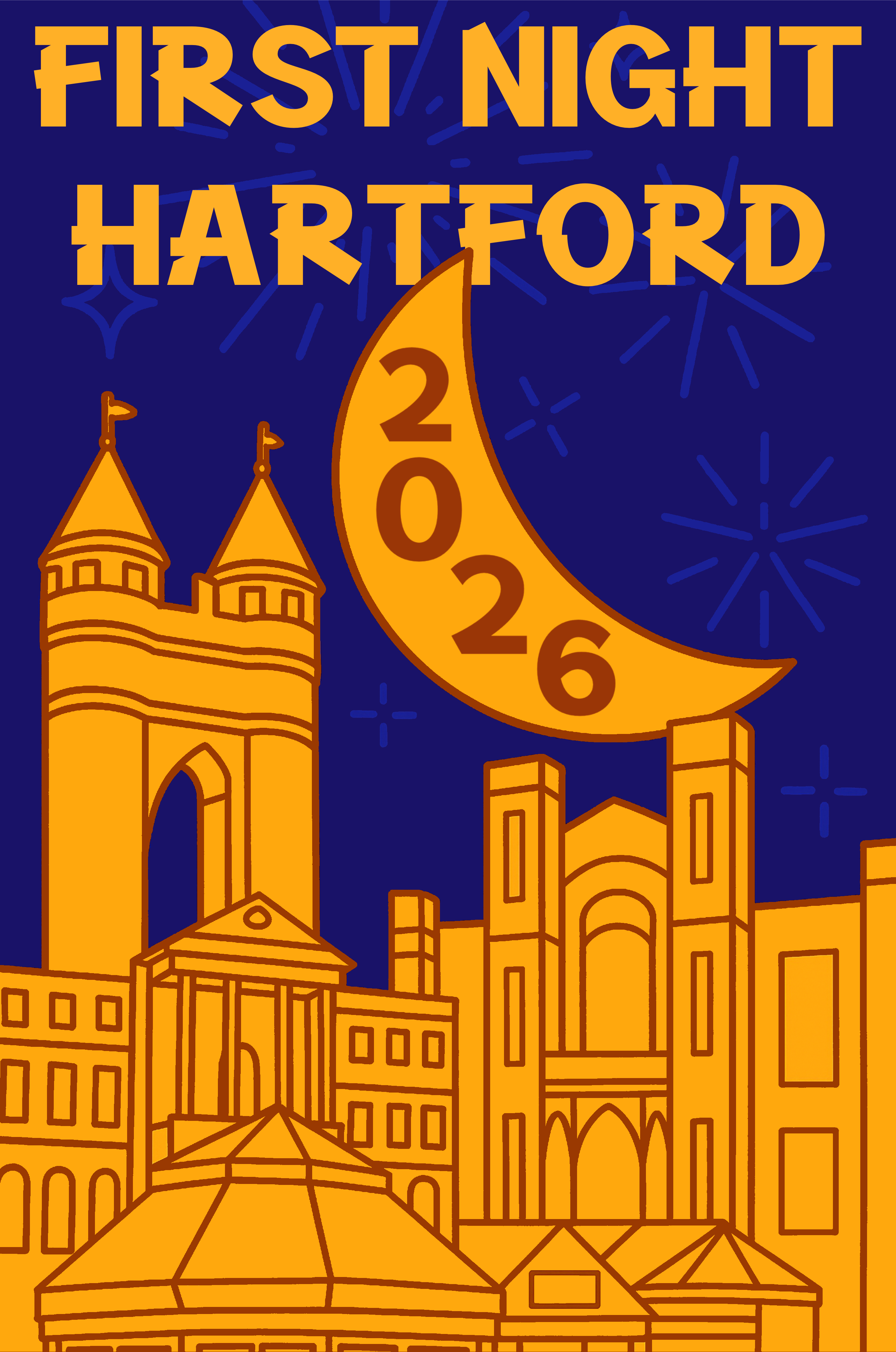 Campaign cover image for Community Tradition: Support First Night Hartford 2026!