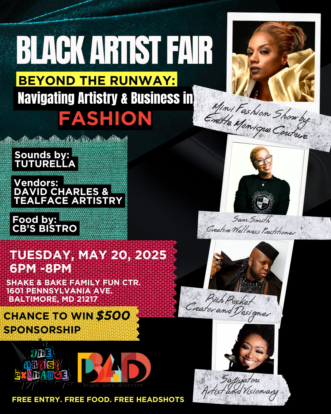 Campaign cover image for Black Artist Fair-May 2025