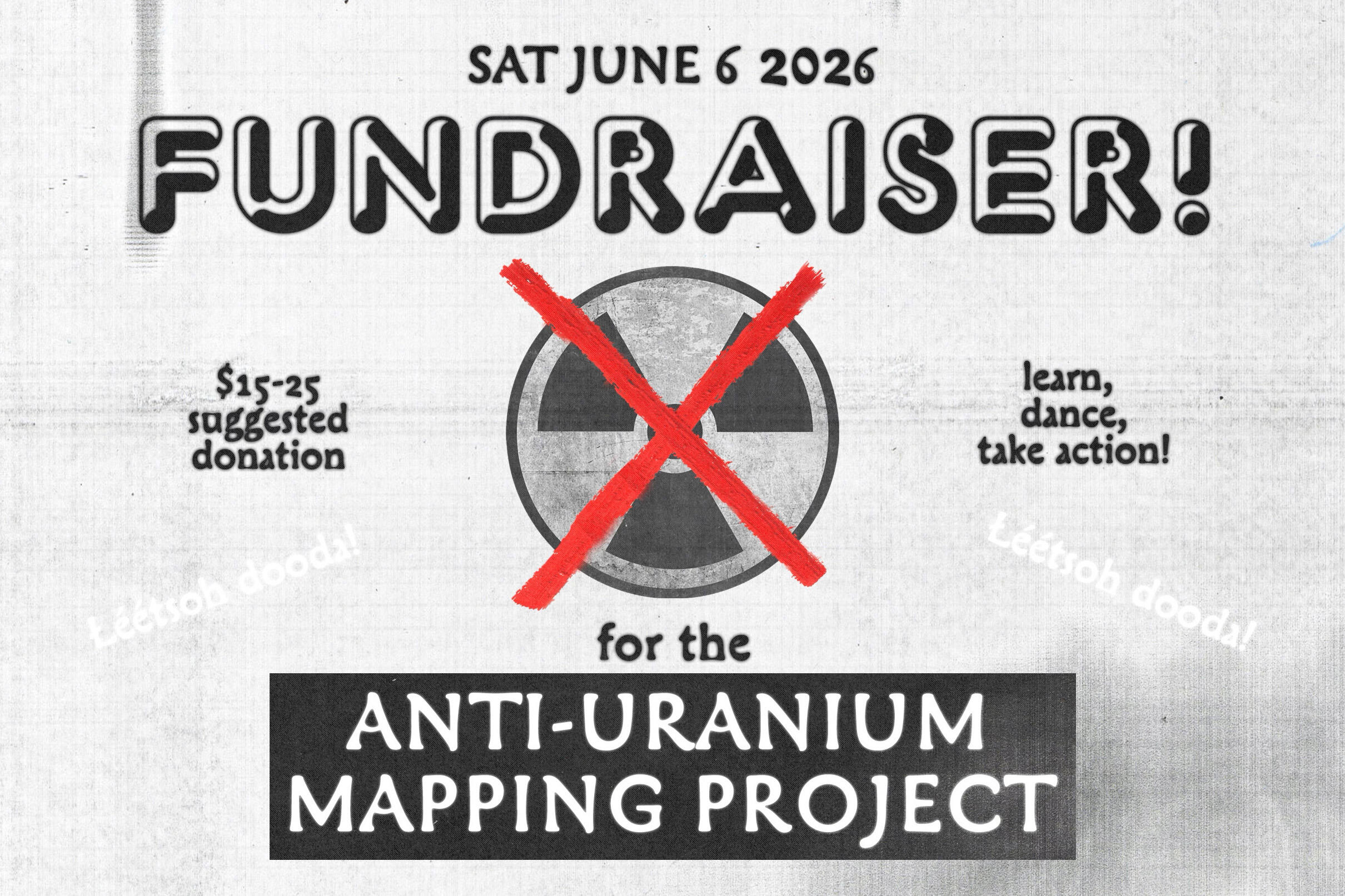 Campaign cover image for Anti-Uranium Mapping Project Fundraiser