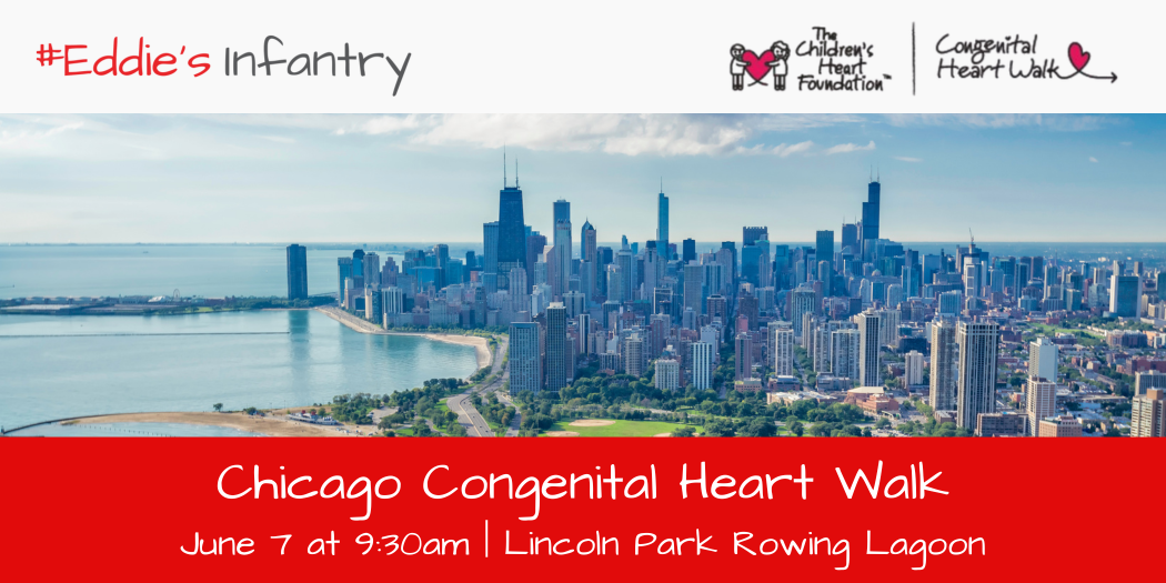Campaign cover image for Chicago Congenital Heart Walk