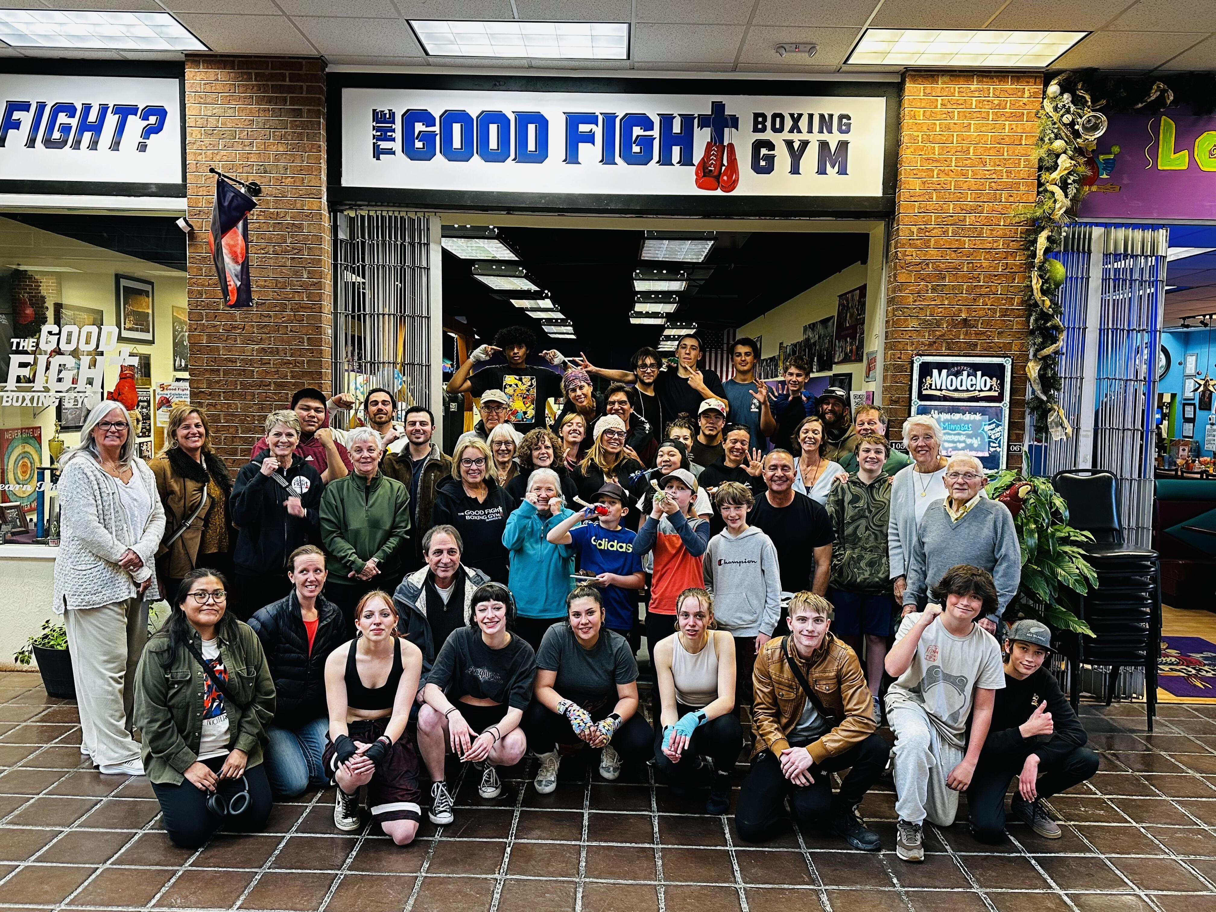 Campaign cover image for The Good Fight Scholarship Fund