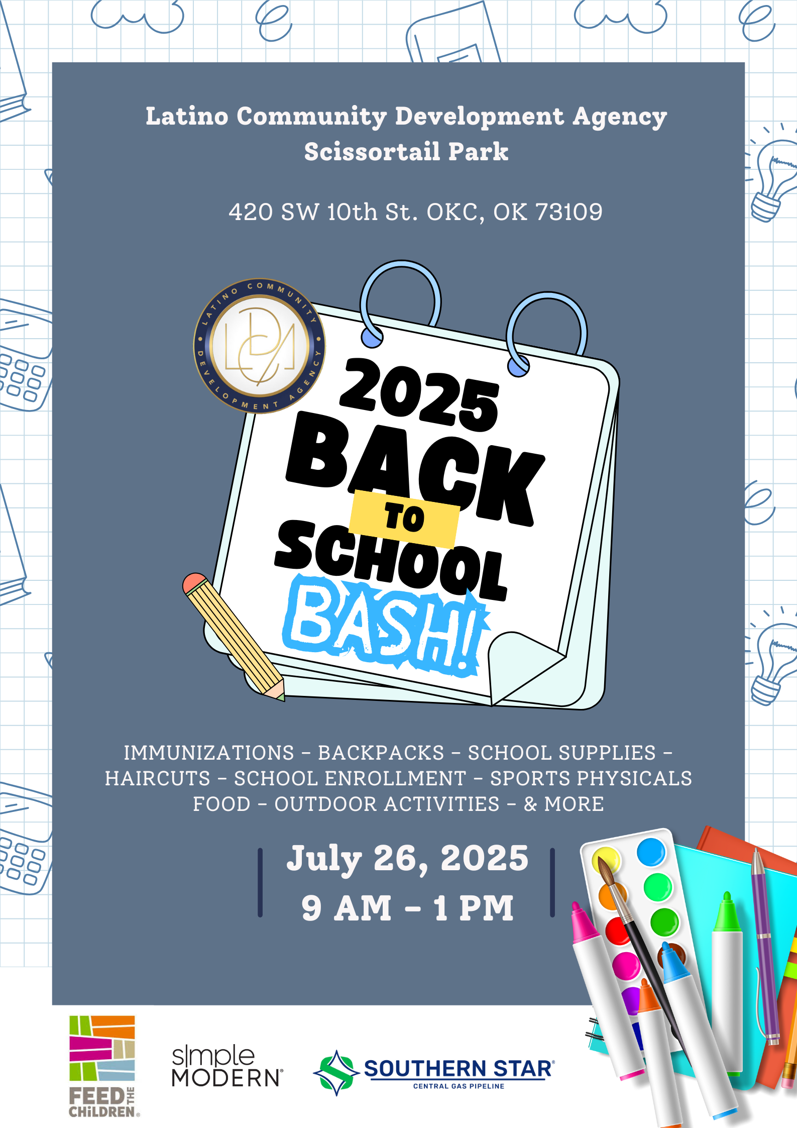 Campaign cover image for 2025 Back-to-School Bash