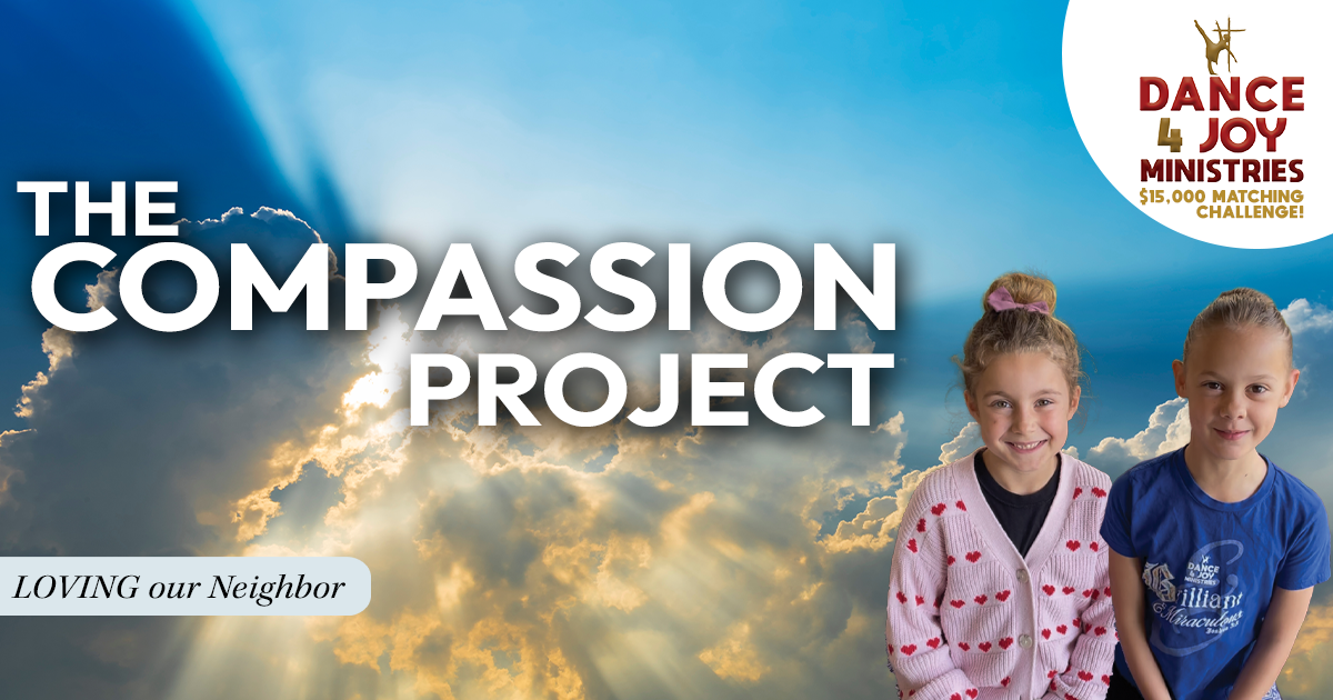 Campaign cover for D4J The Compassion Project  -  Easter 2026