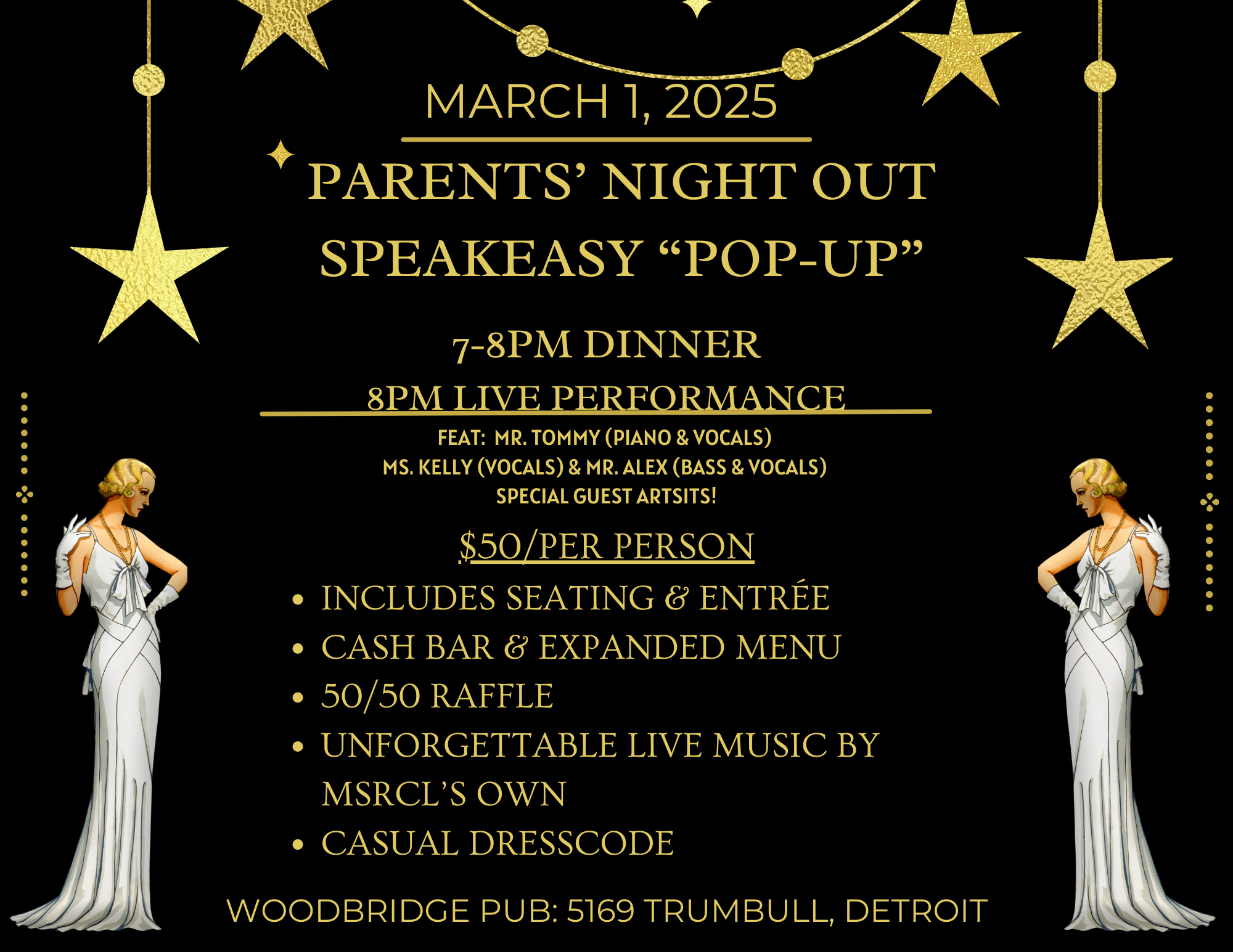 Campaign cover image for Speakeasy 2025