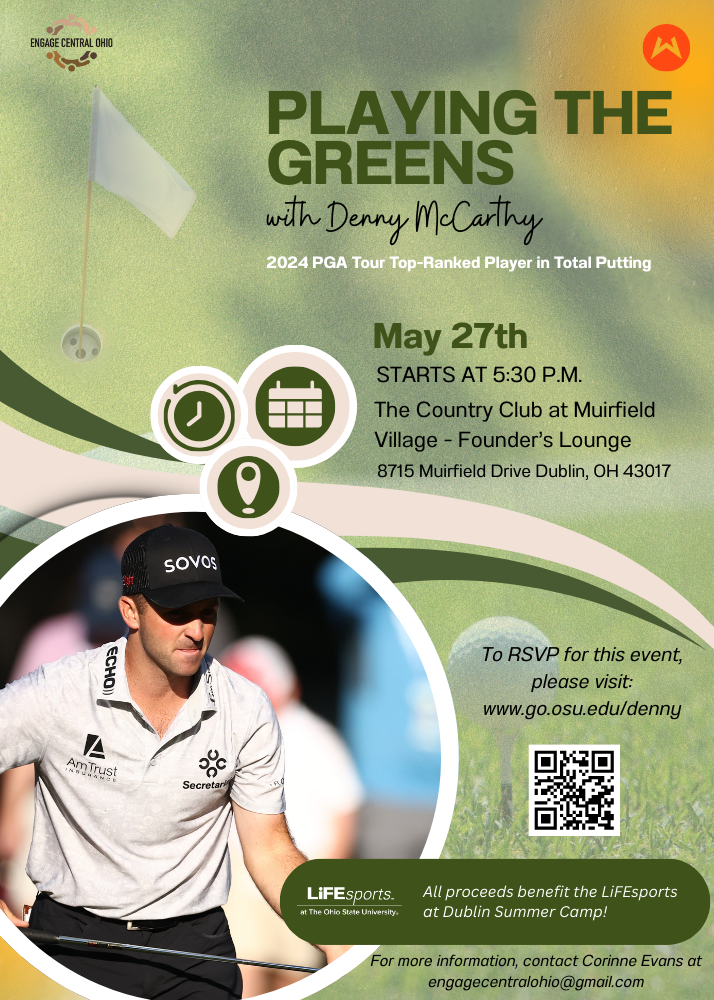 Campaign cover image for 2025 Playing the Greens with Denny McCarthy