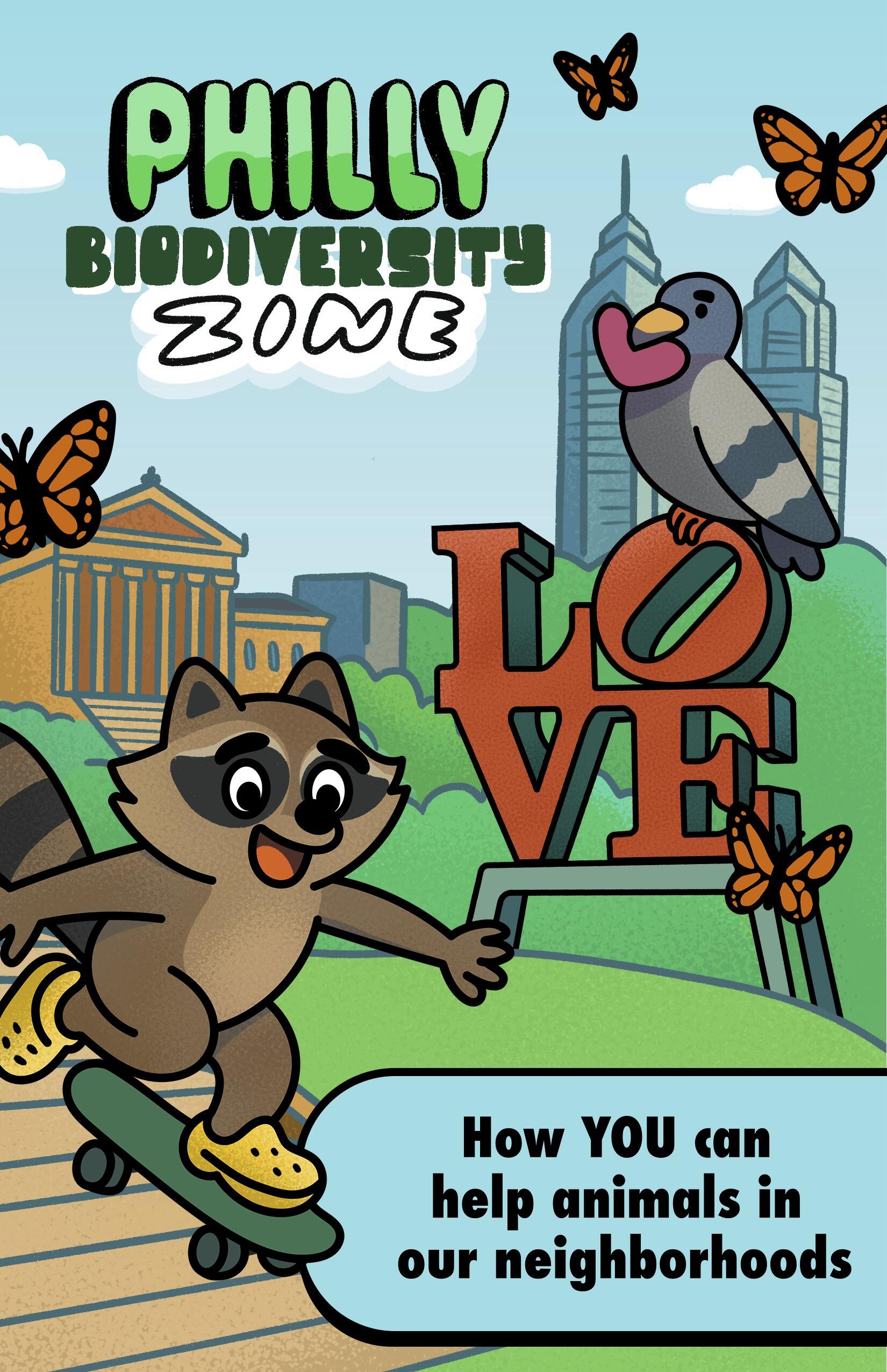 Campaign cover image for Philly Biodiversity Zine