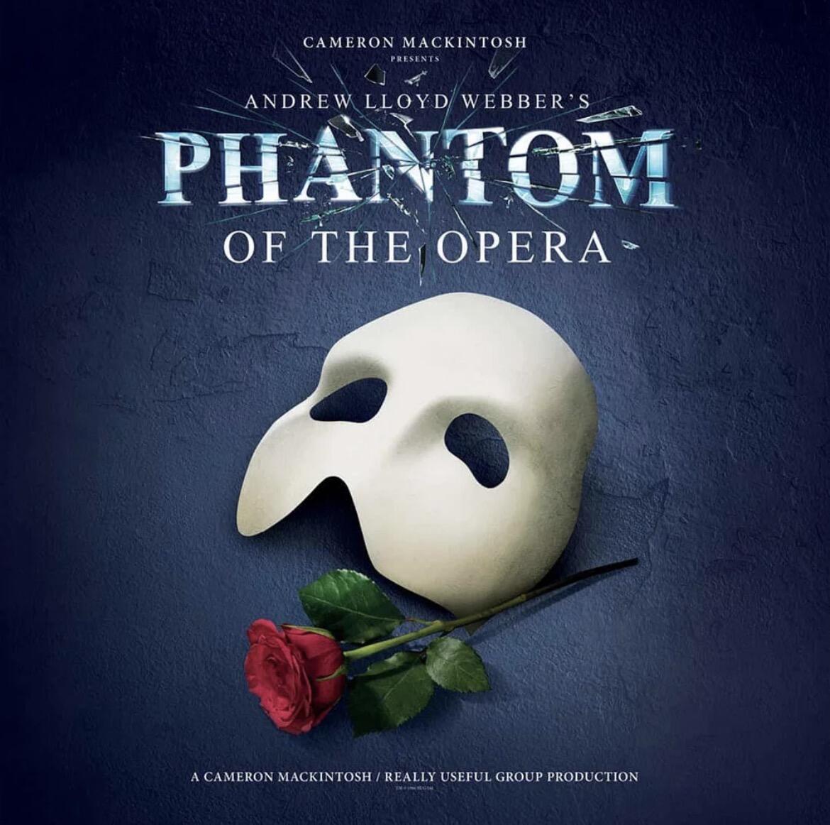Campaign cover image for Phantom of the Opera Tickets Auction