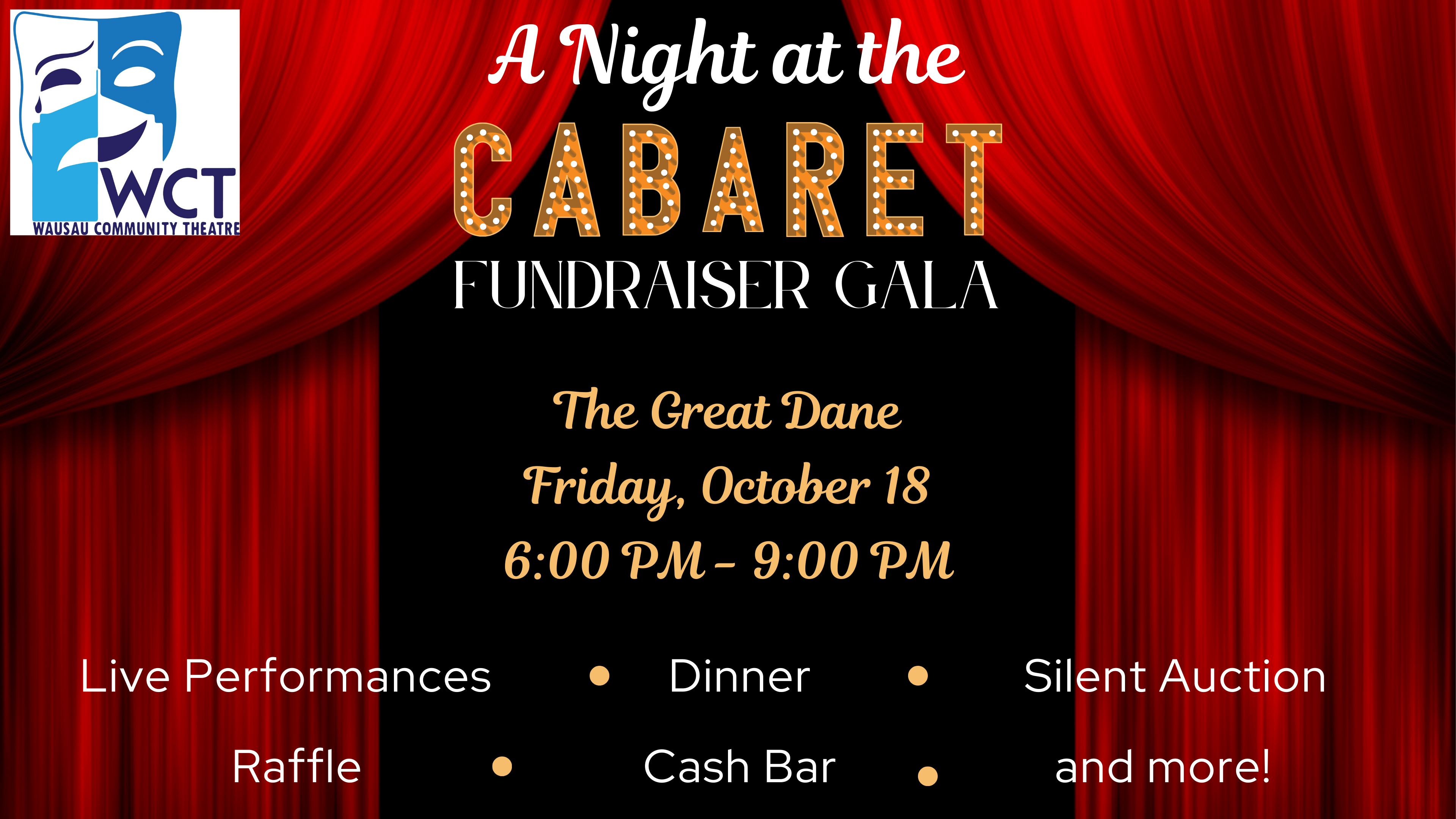 Campaign cover image for A Night at the Cabaret
