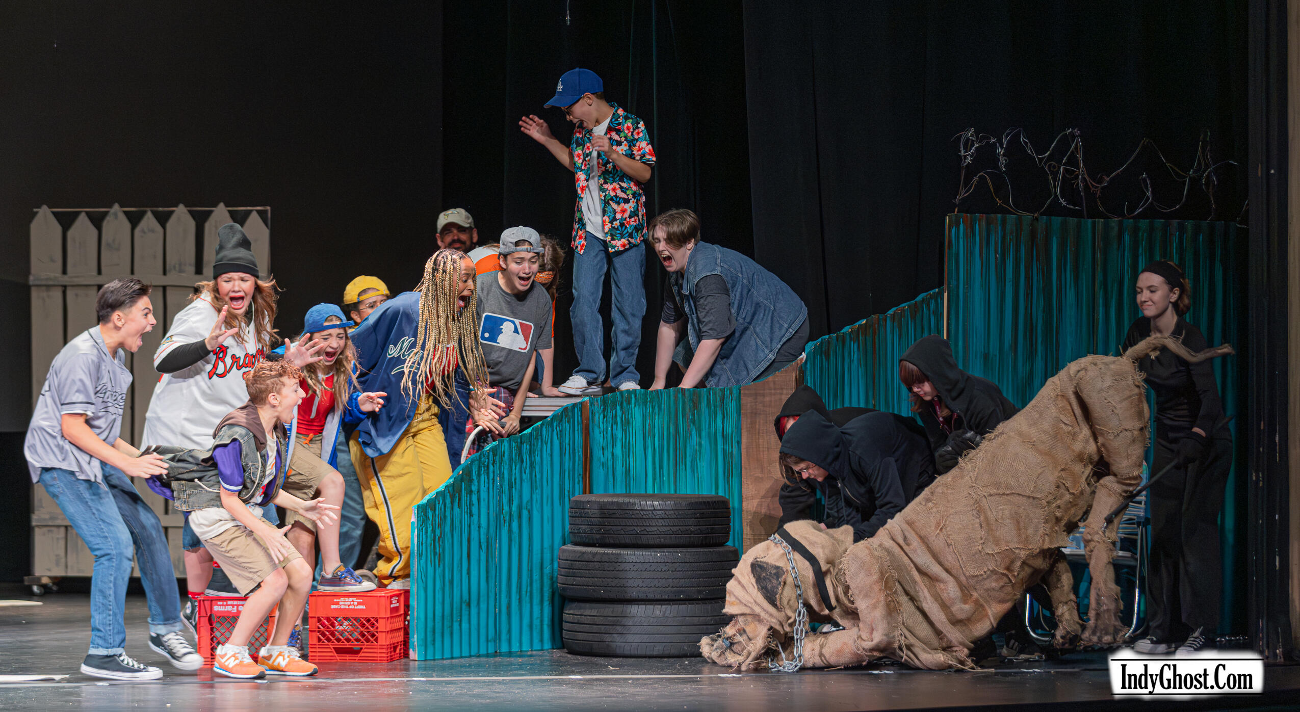 Campaign cover image for Help Indiana Drama Club students go to the Southeastern Theatre Conference in 2026!