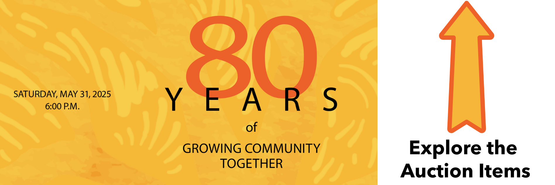 Campaign cover image for 80th Celebration of the JCC