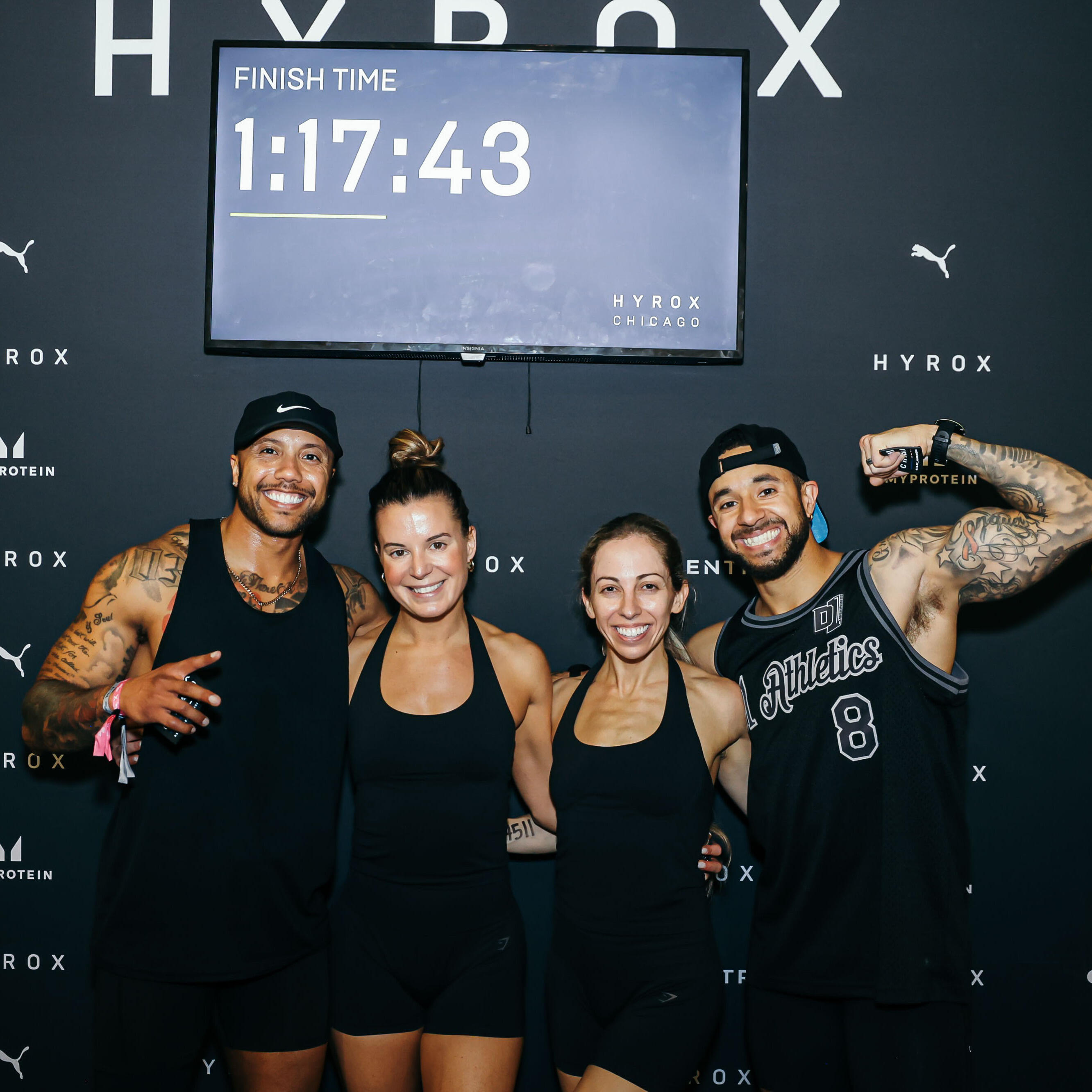 Campaign cover image for D1 Athletics Hyrox Team (Road to NYC)