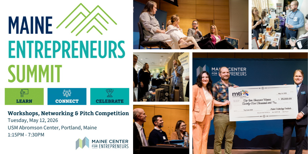 Campaign cover image for Maine Entrepreneurs Summit 2026