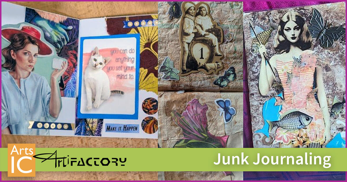 Campaign cover image for 2026/08/15 - Junk Journaling