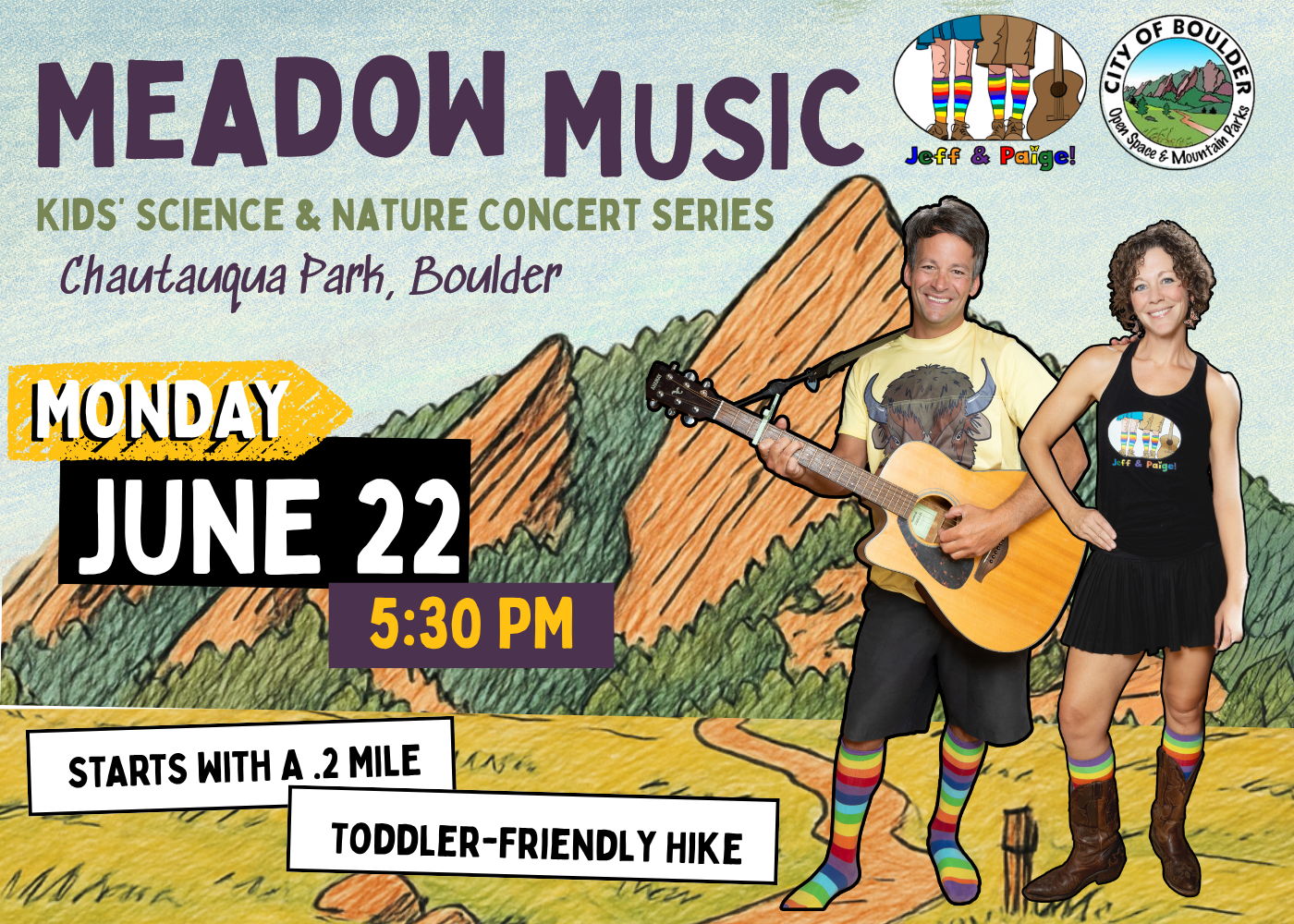 Campaign cover image for 6/22 Meadow Music