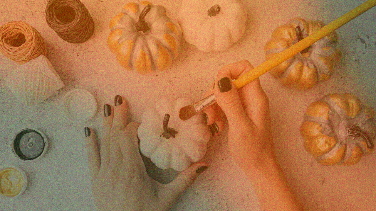 Campaign cover image for Pumpkin Painting Workshop