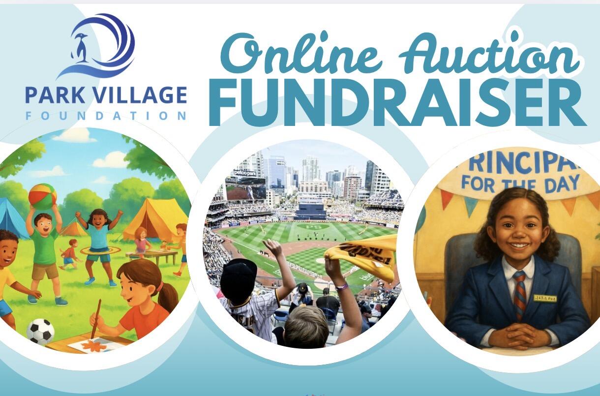 Campaign cover image for 2026 Park Village Online Auction