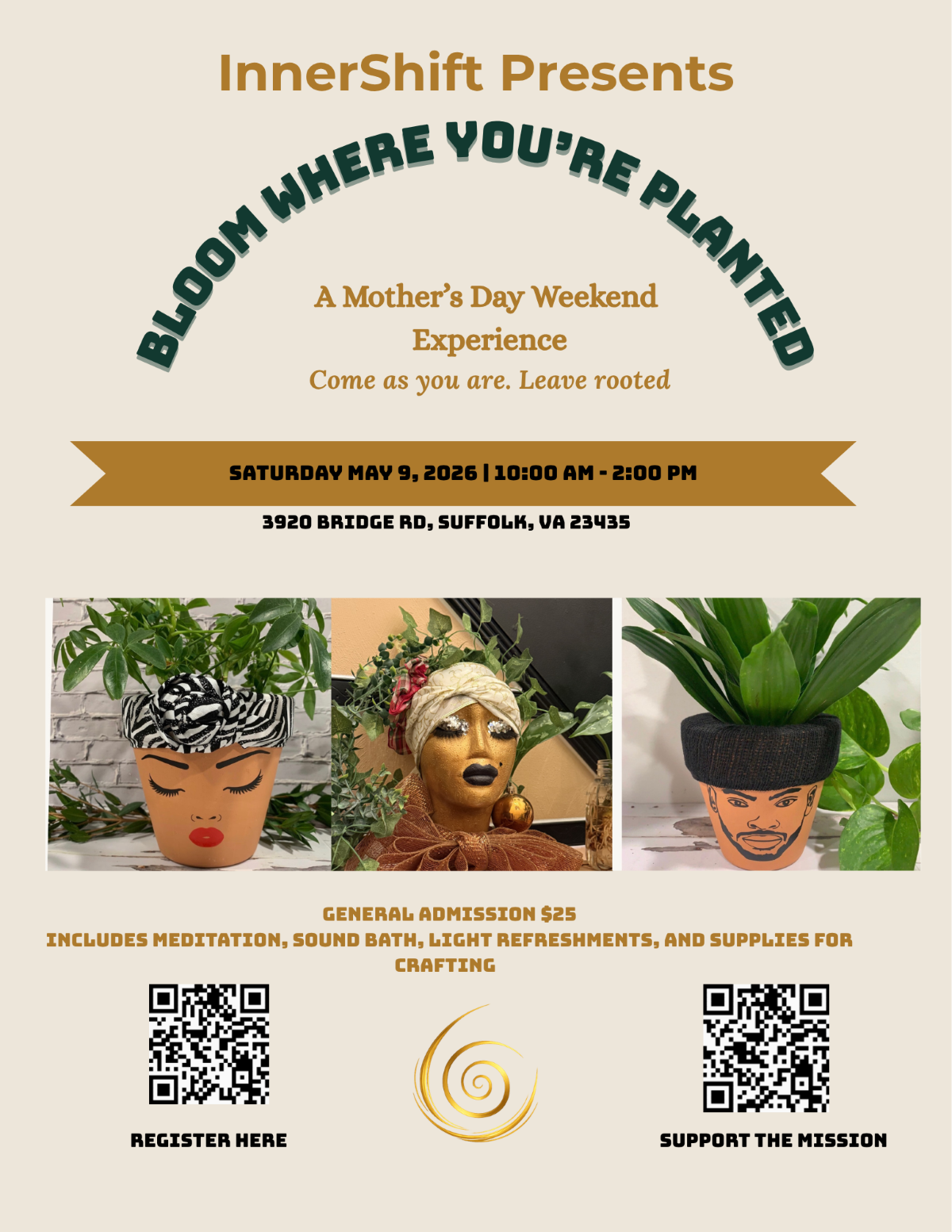 Campaign cover image for Blooming Where You're Planted