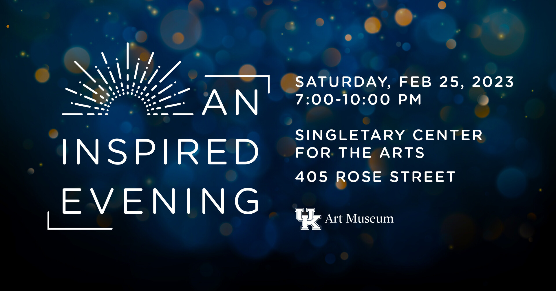 Campaign cover image for An Inspired Evening 2023