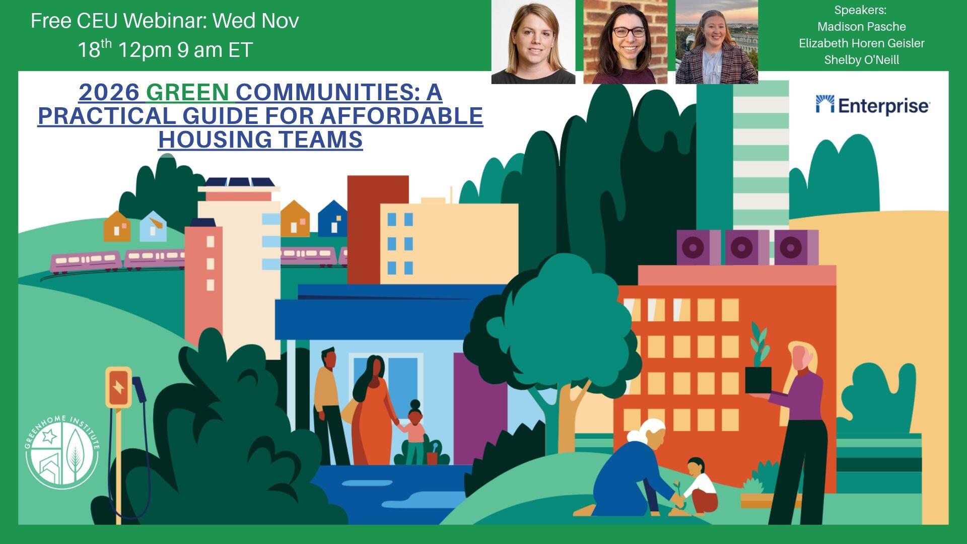 Campaign cover image for 2026 Green Communities: A Practical Guide for Affordable Housing Teams