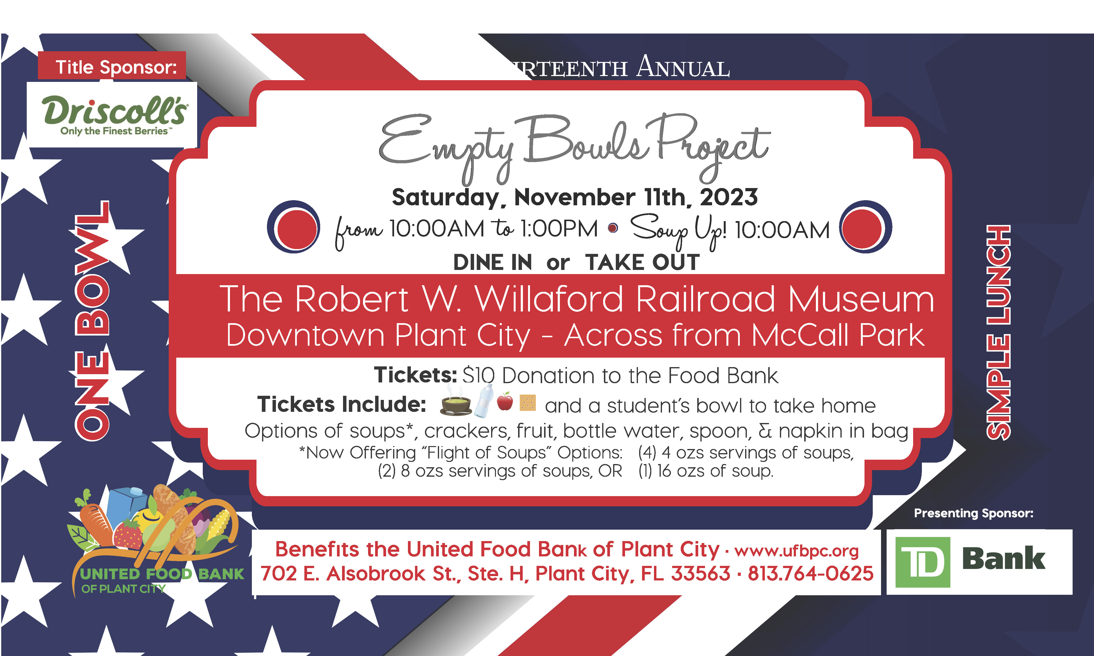 Campaign cover image for Empty Bowls 2023