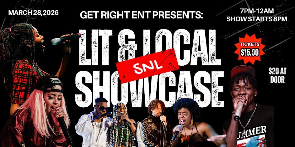 Campaign cover image for GRE Presents Lit & Local SNL