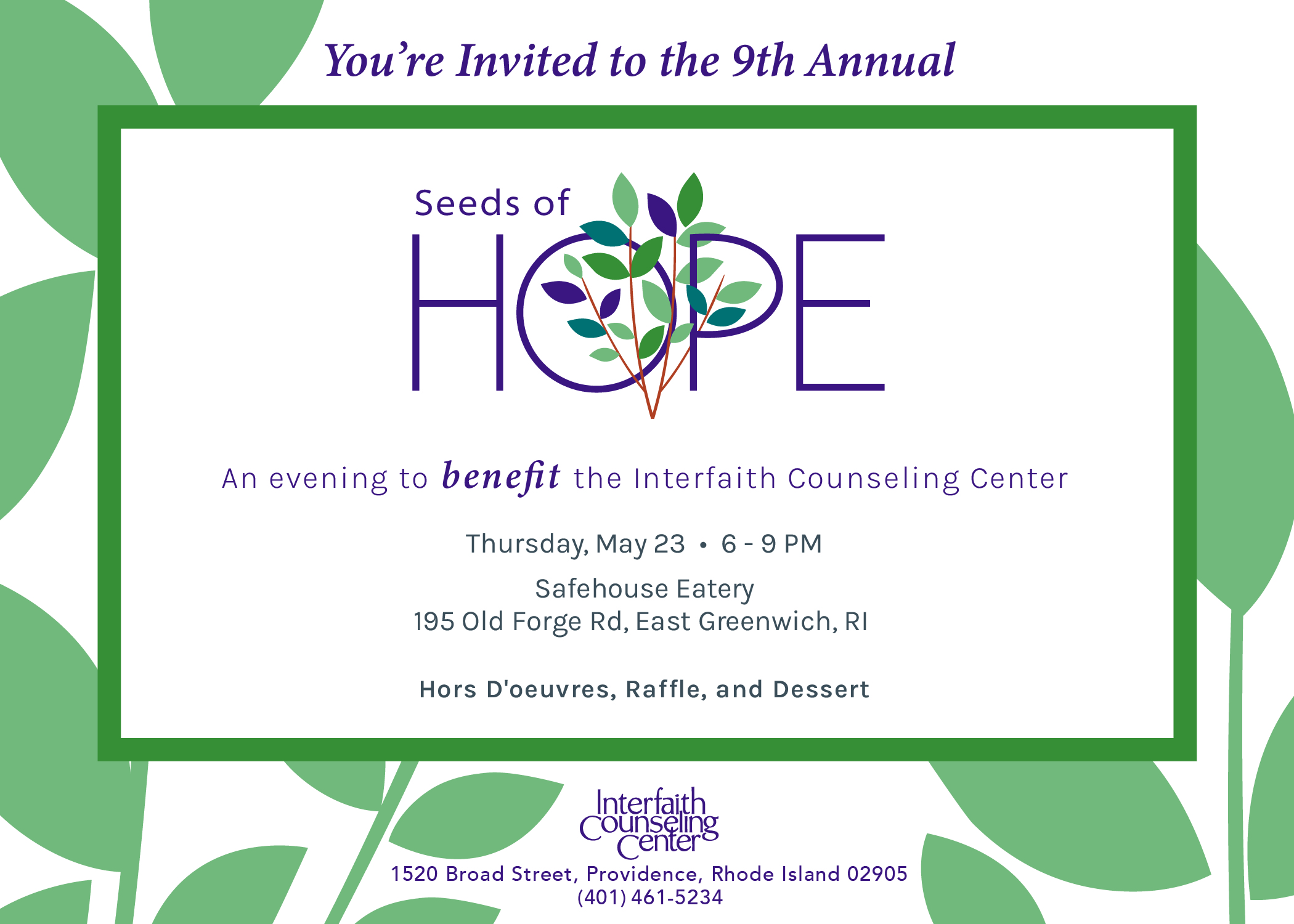 Campaign cover image for Seeds of Hope 2024