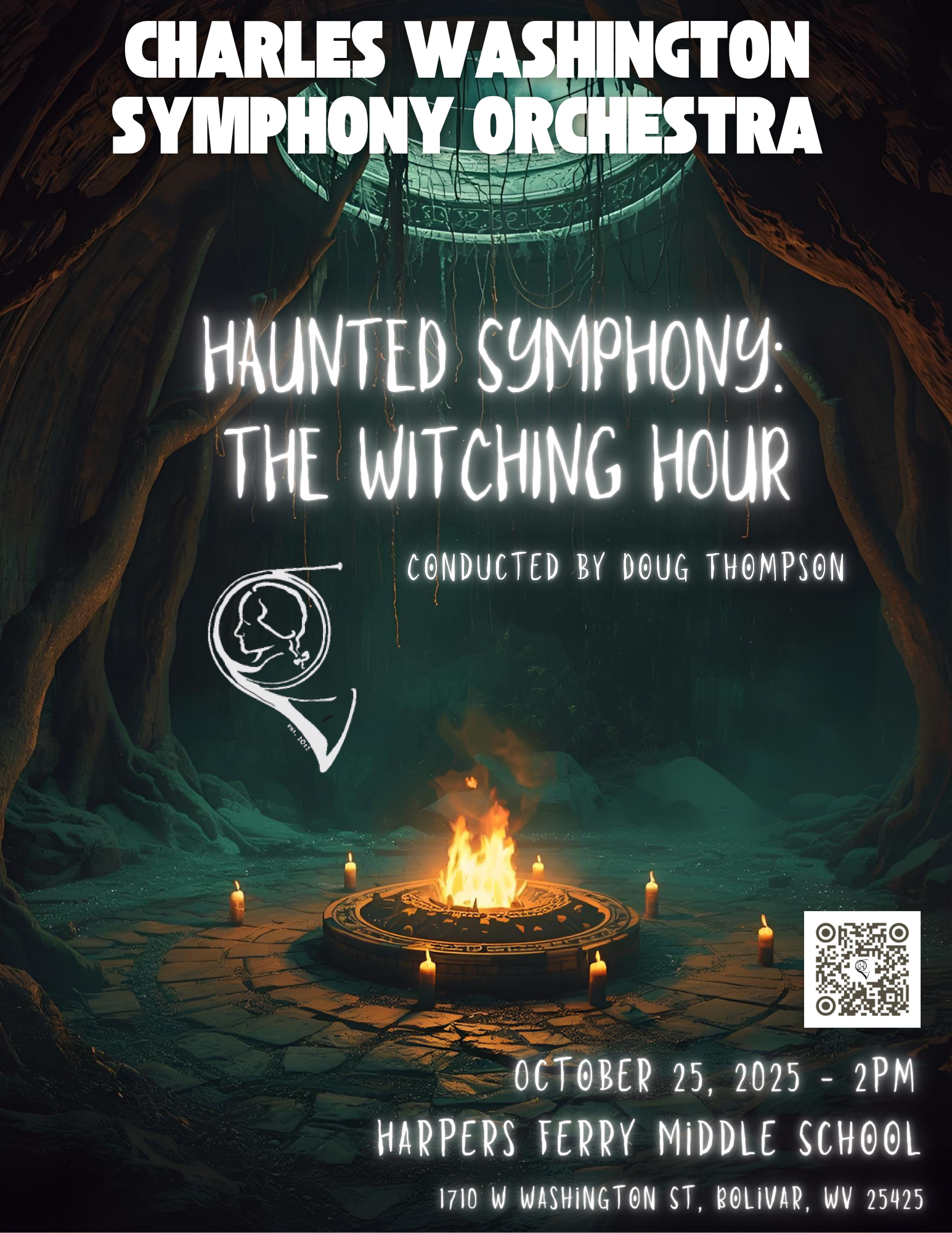 Campaign cover image for 2025 Haunted Symphony