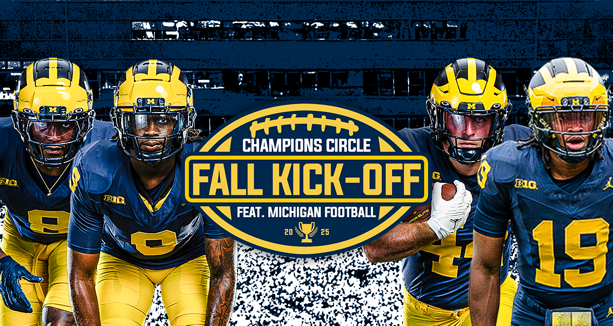 Campaign cover image for Fall Kick-Off feat. Michigan Football (Signing Event)