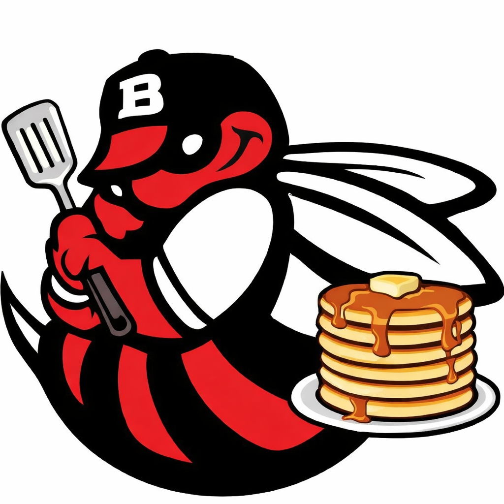 Campaign cover image for Bees Baseball Pancake Breakfast