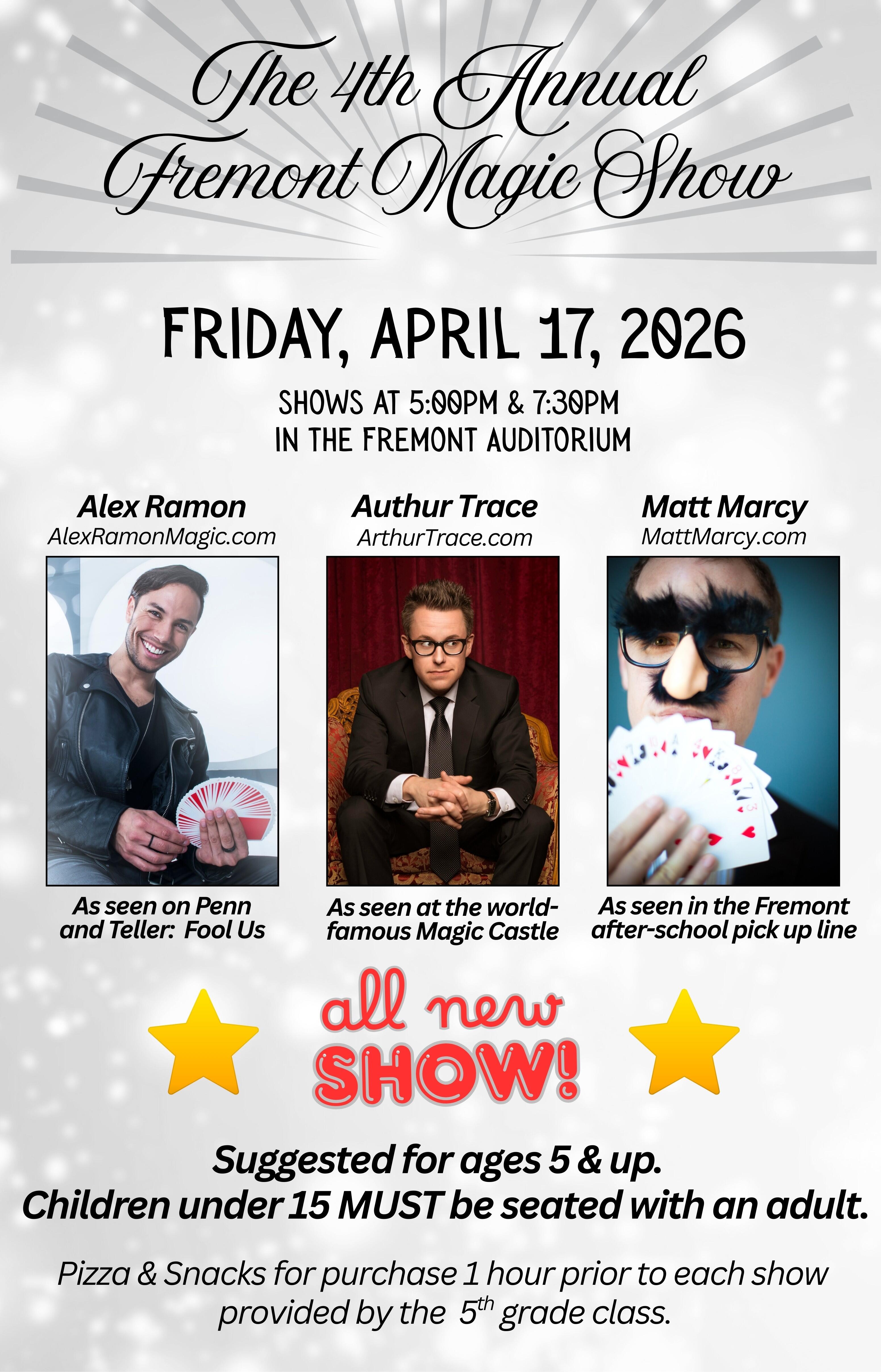 Campaign cover image for 2026 Magic Show