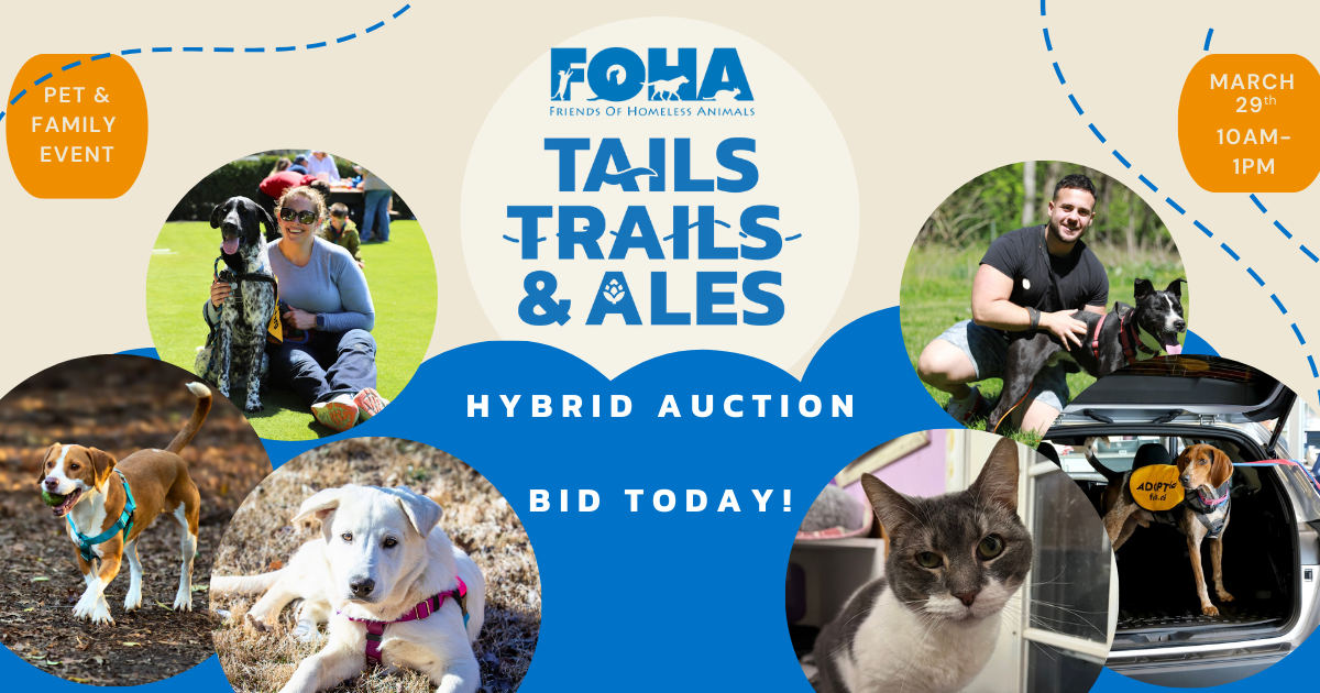 Campaign cover image for Tails, Trails, and Ales Auction