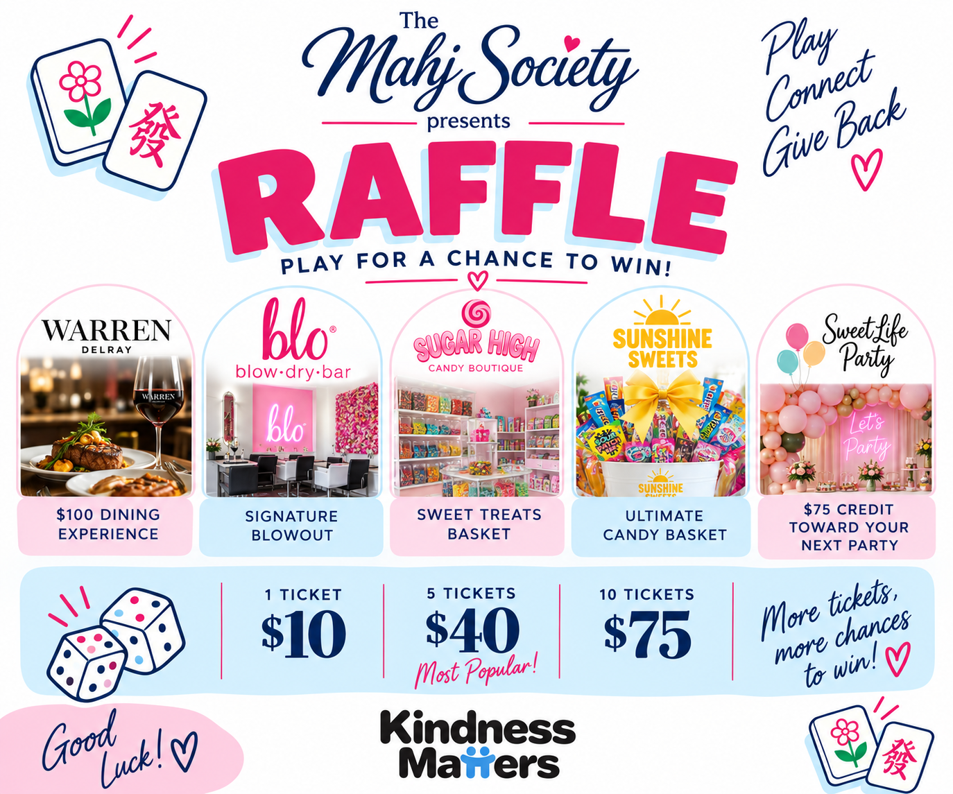 Campaign cover image for Kindness Starts with Mahj