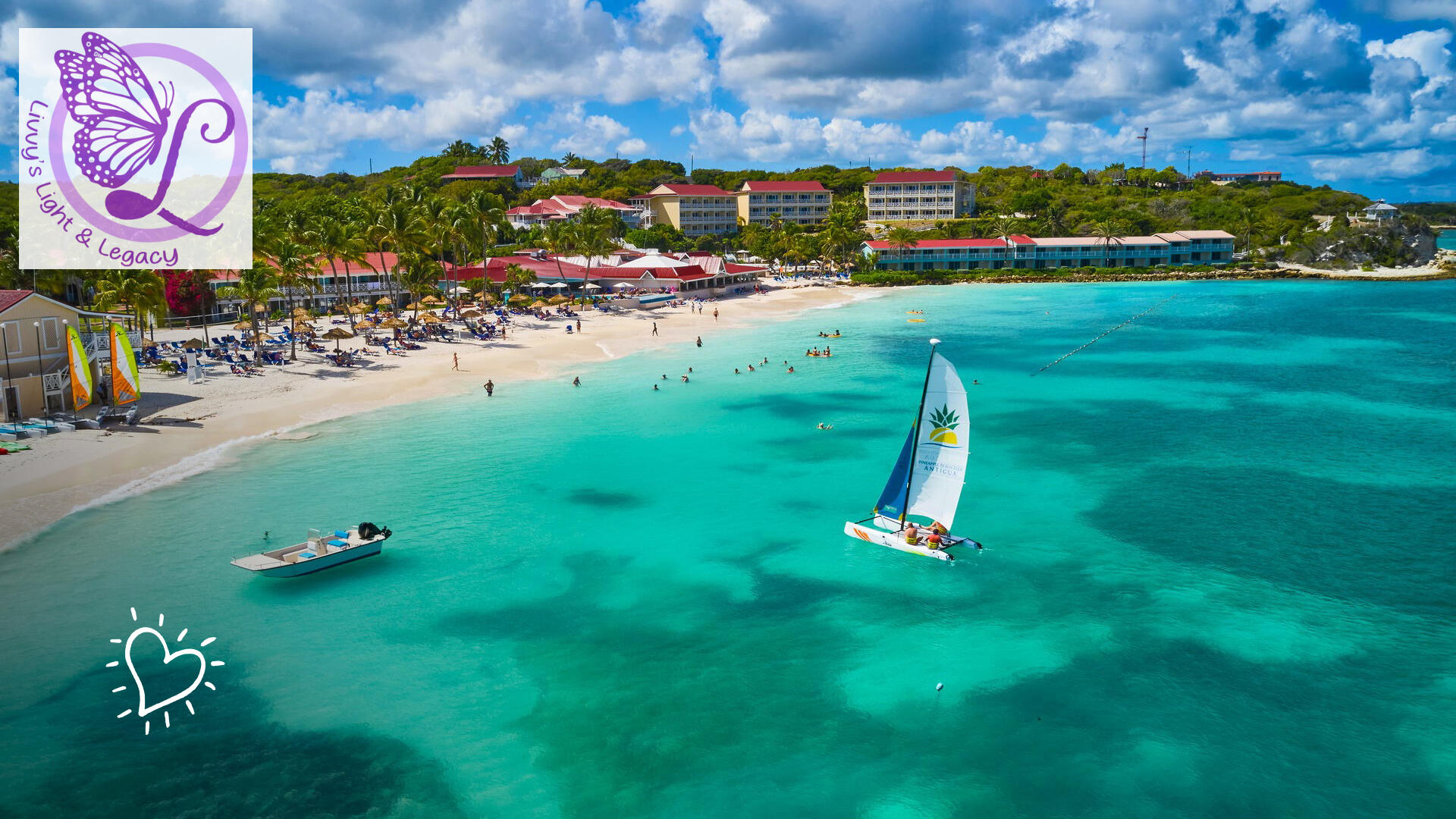 Campaign cover image for 🌟 Livvy’s Island Escape Getaway