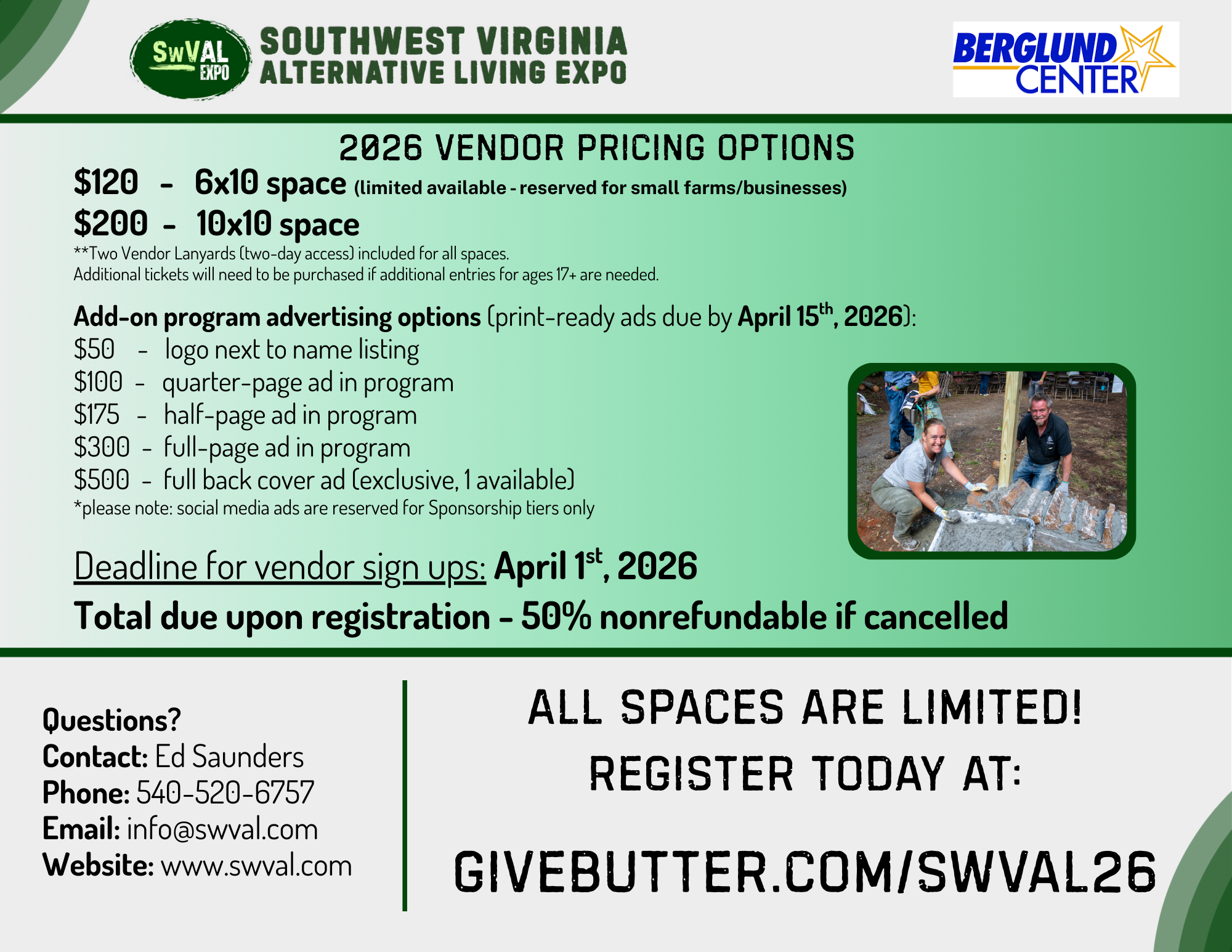 Campaign cover image for SwVAL Vendor Registration