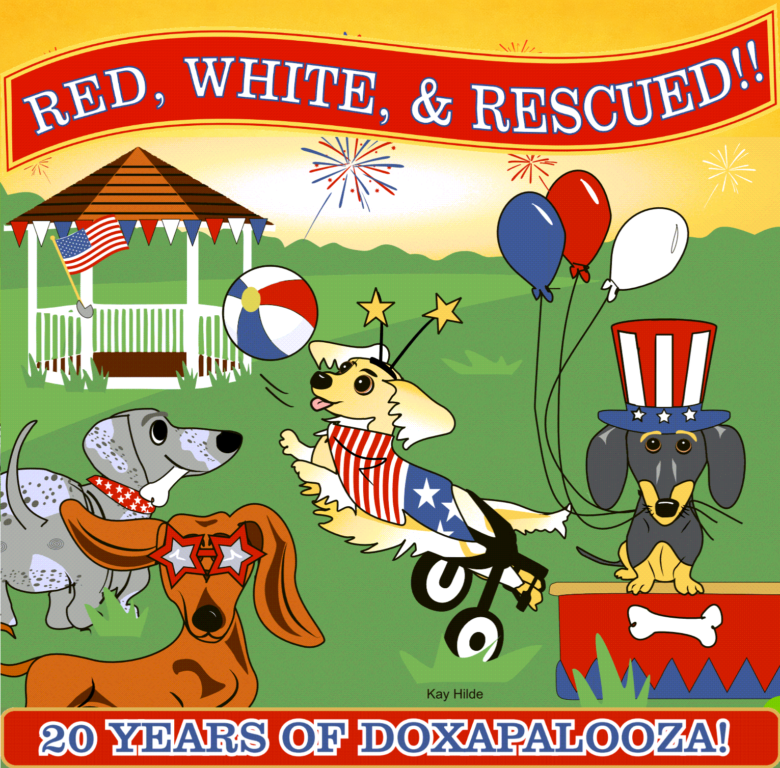 Campaign cover image for Doxapalooza 2026