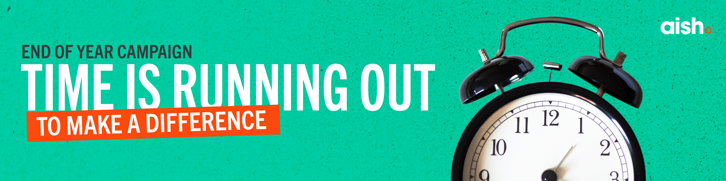 Campaign cover image for Support Aish Global