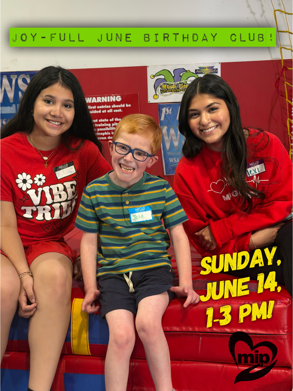 Campaign cover image for Joy-FULL June Birthday Club!