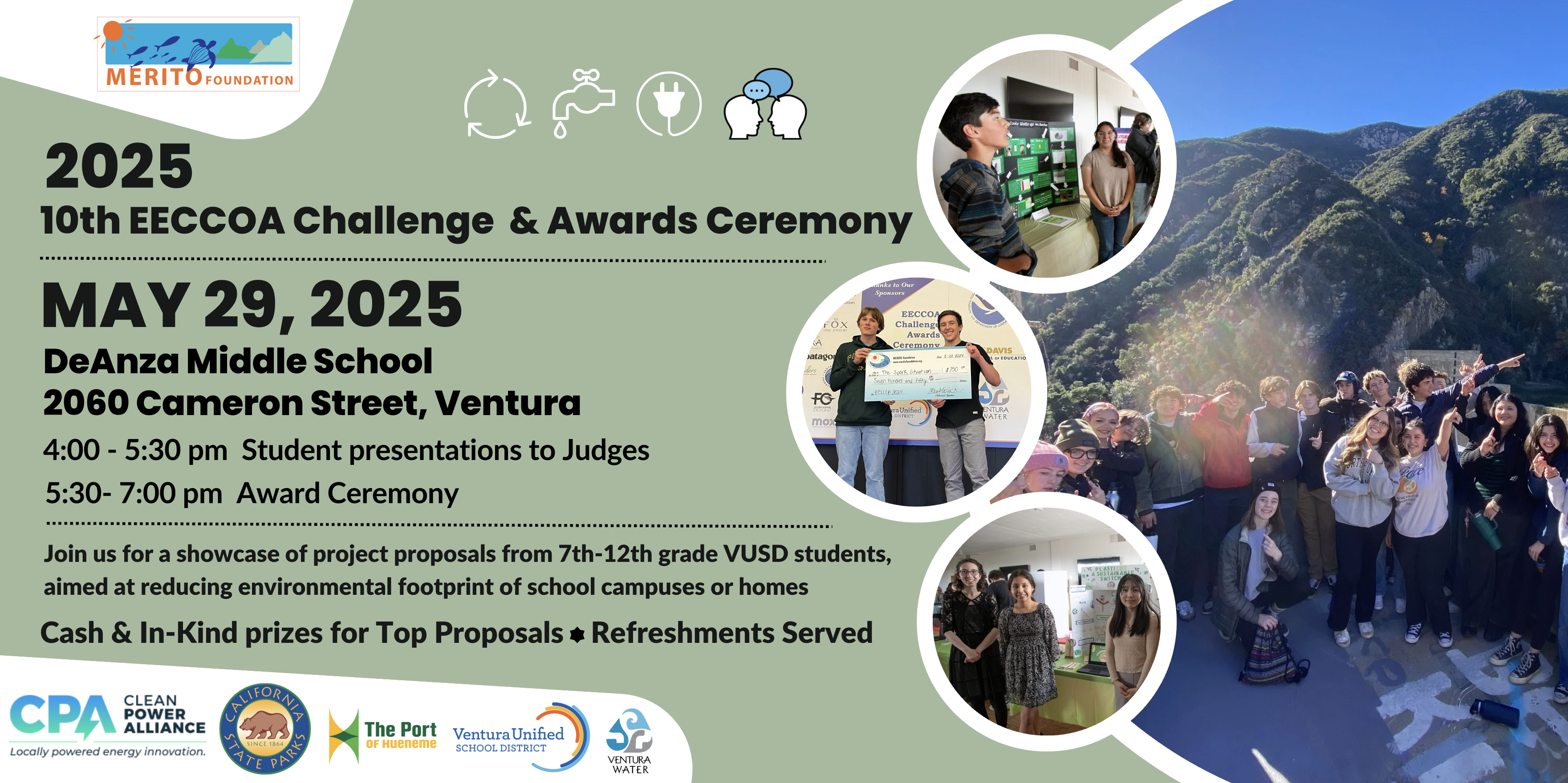 Campaign cover image for 2025 EECCOA Challenge & Awards Ceremony