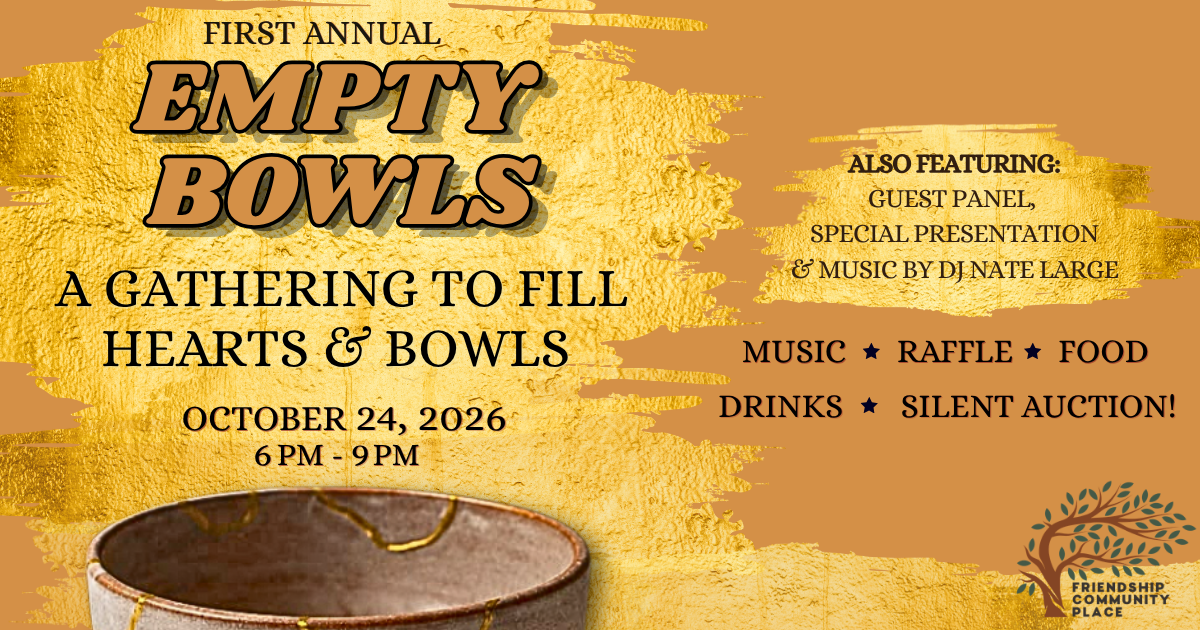 Campaign cover image for Empty Bowls Fundraiser
