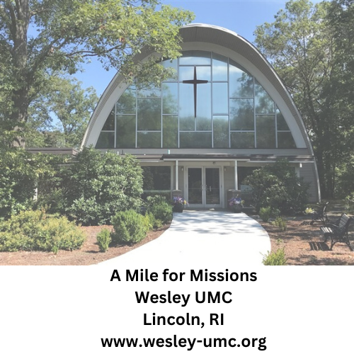 Campaign cover image for A Mile for Missions