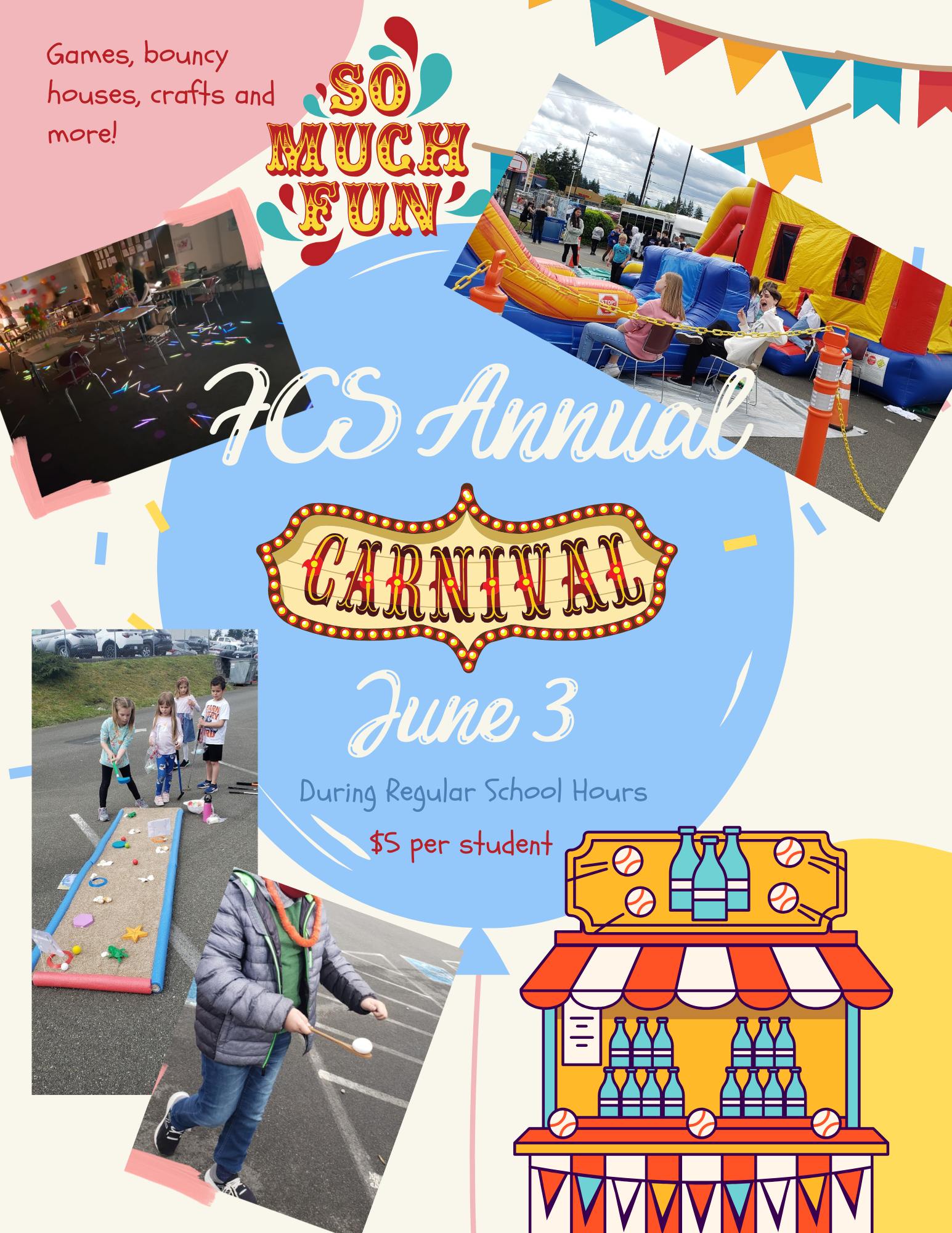 Campaign cover image for FCS Carnival, 2025